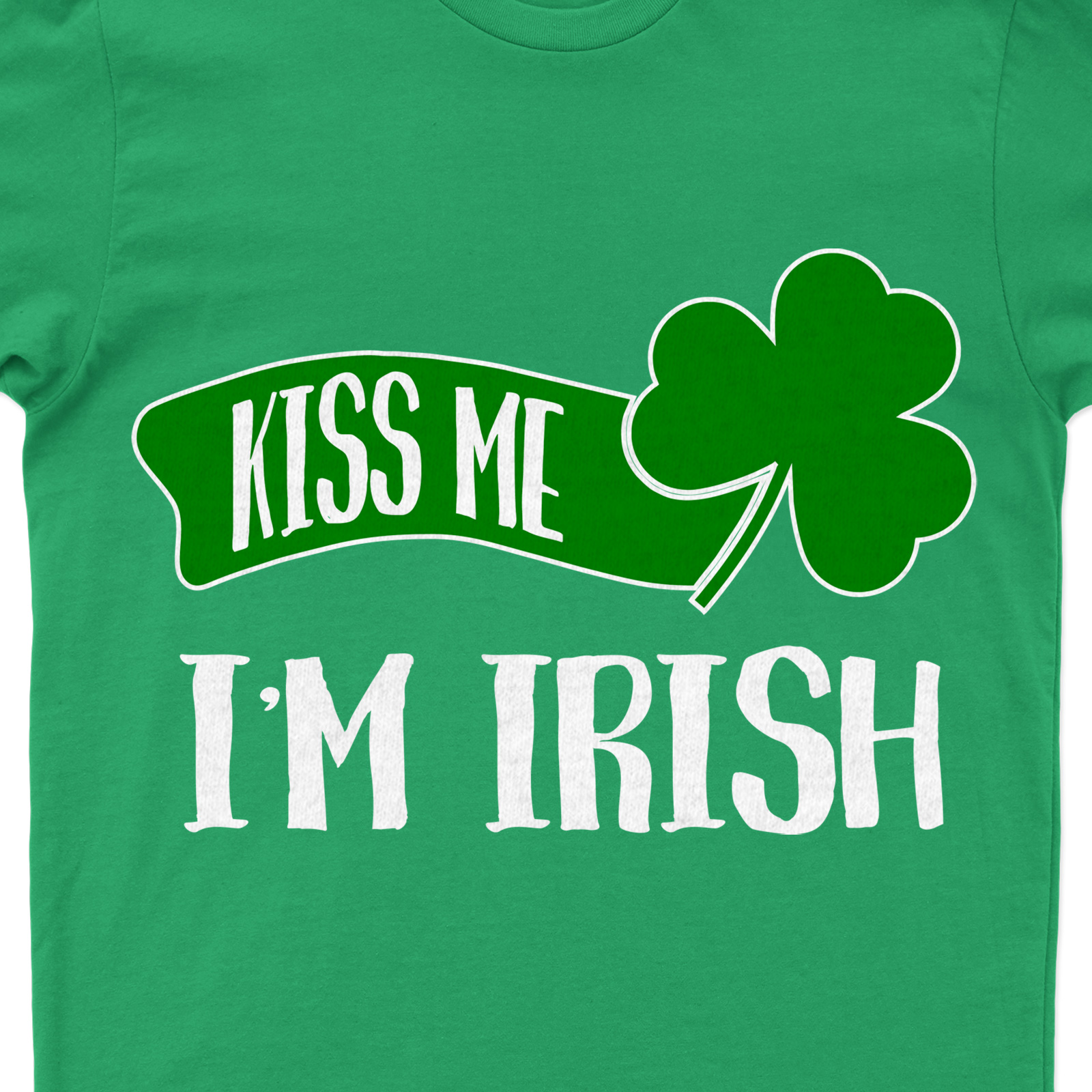 Kiss Me St. Patrick's Day T Shirt