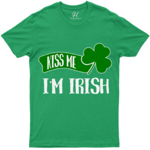 Kiss Me St. Patrick's Day T Shirt