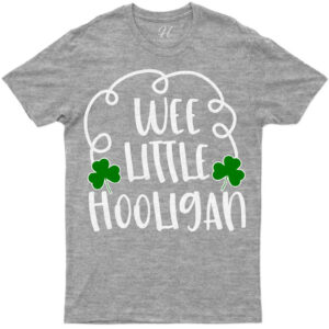 Wee Little Hooligan St. Patrick's Day T Shirt