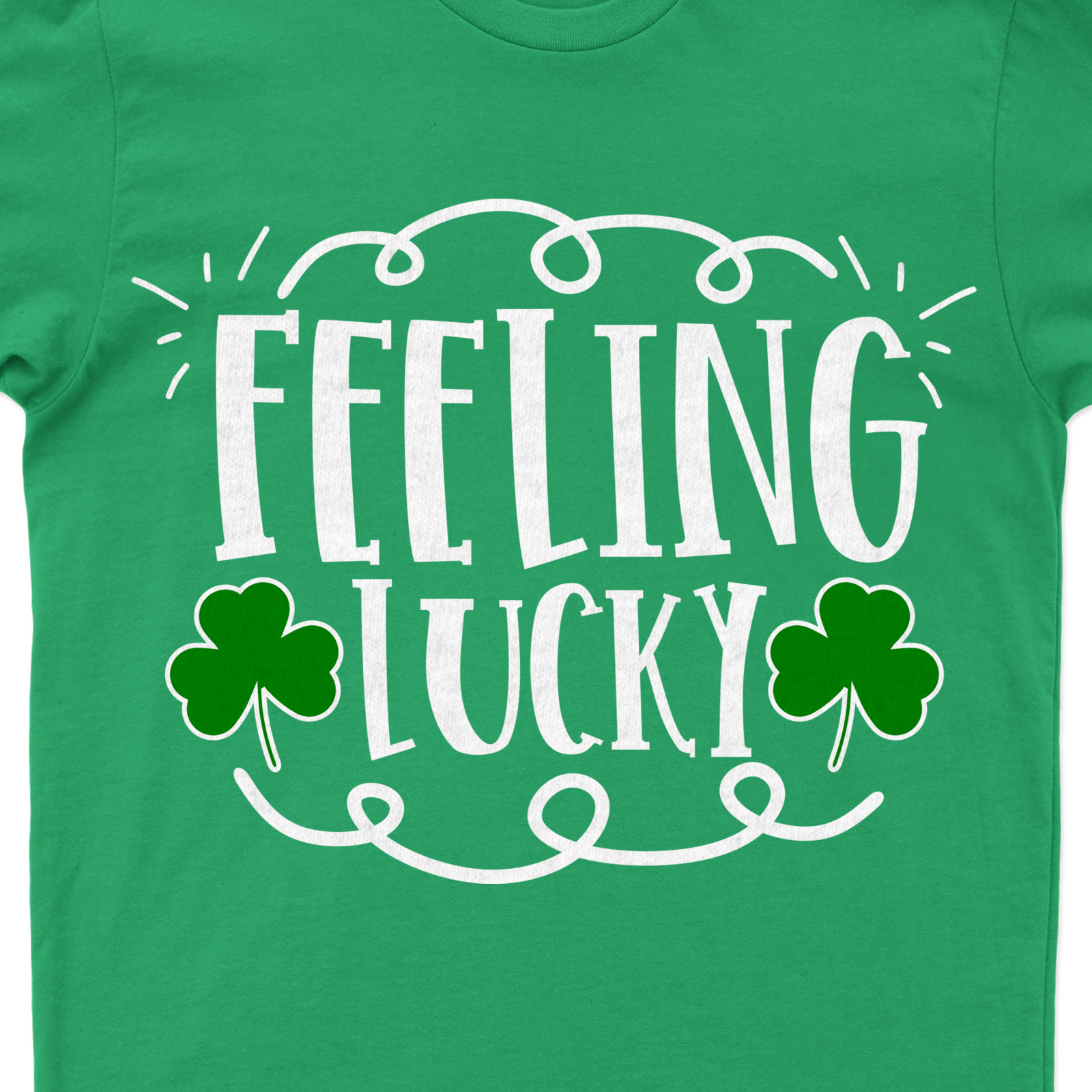 Feeling Lucky St. Patrick's Day T Shirt