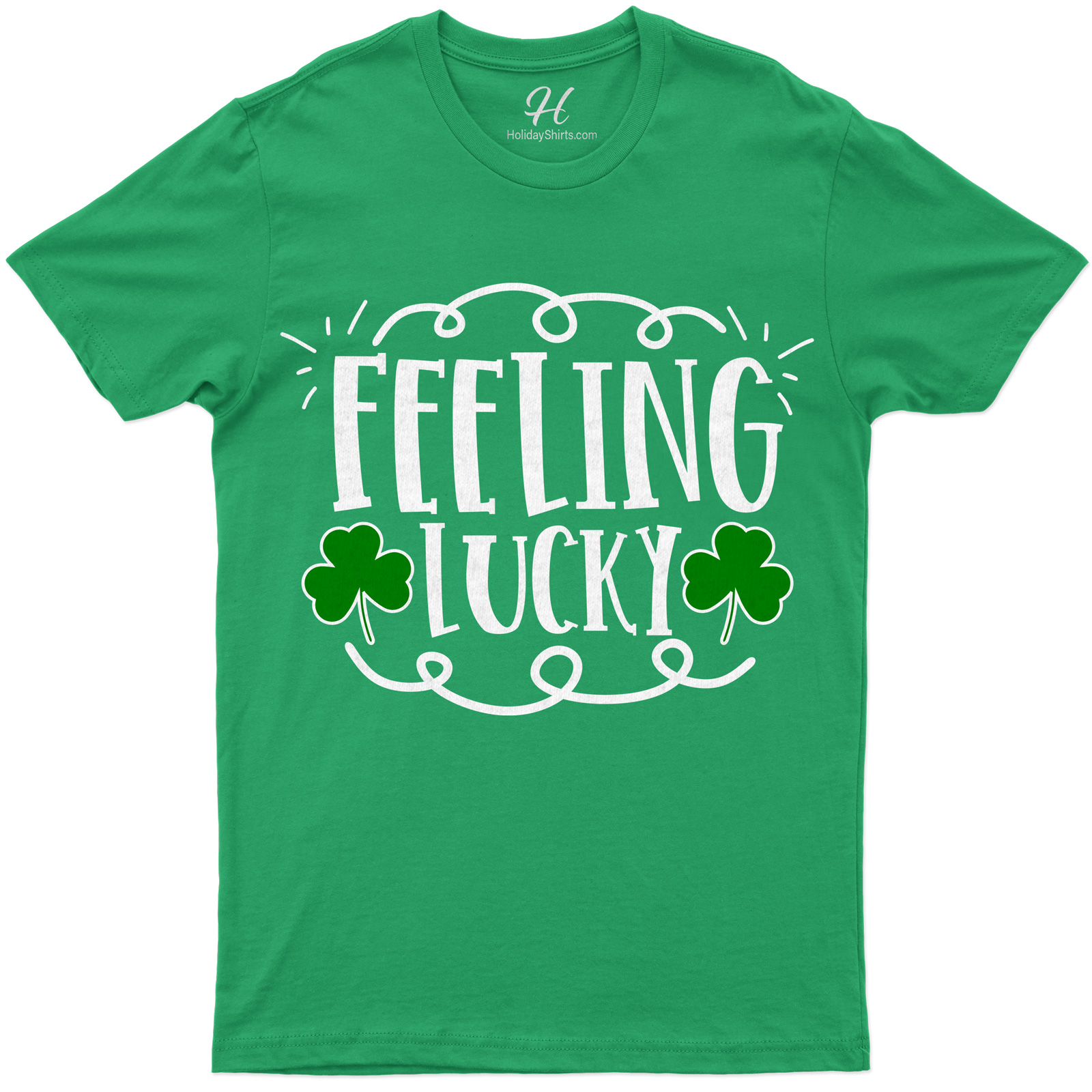 Feeling Lucky St. Patrick's Day T Shirt