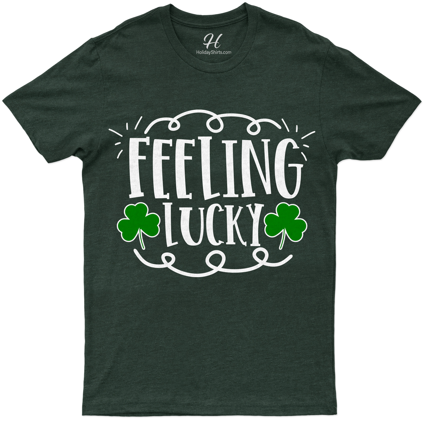 Feeling Lucky St. Patrick's Day T Shirt