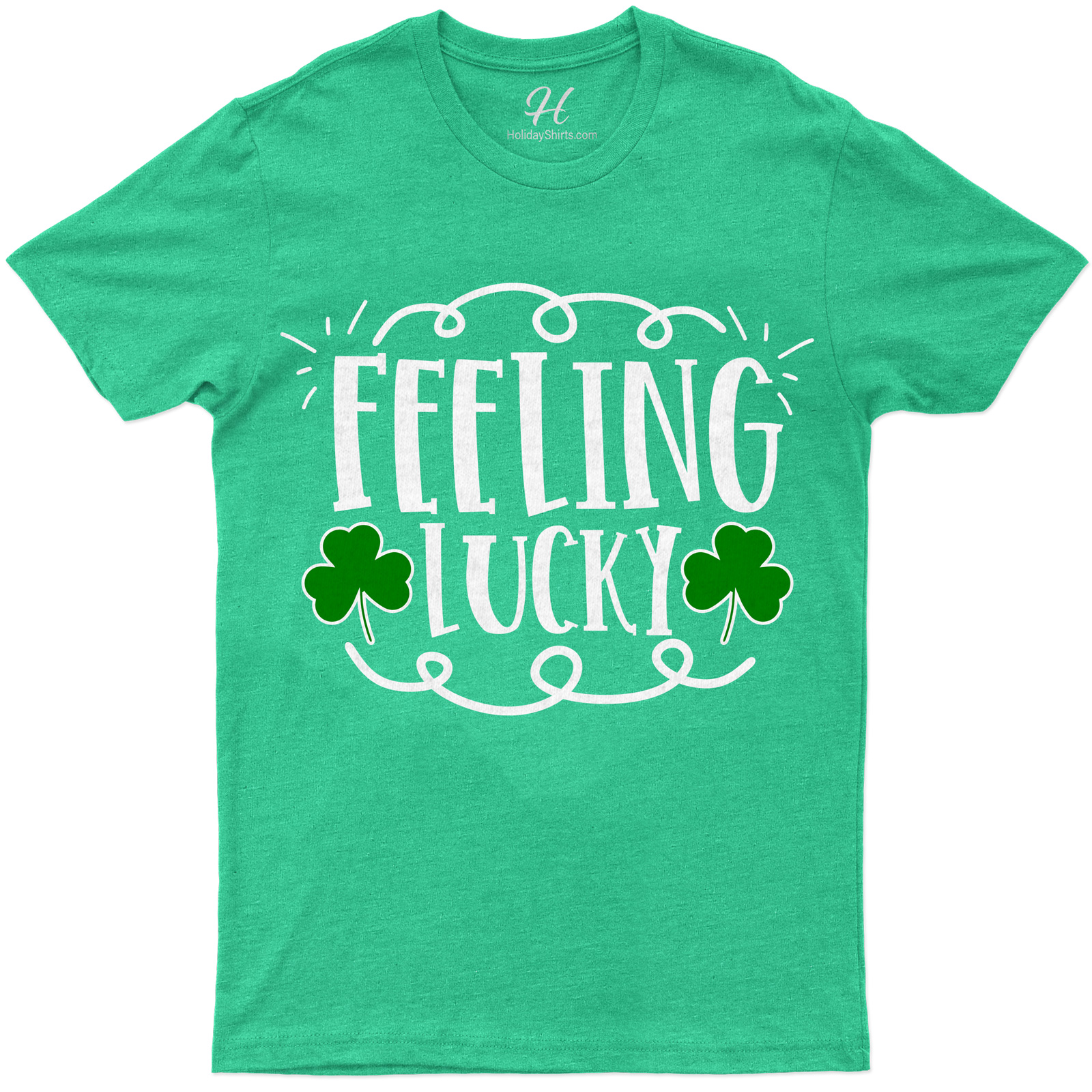 Feeling Lucky St. Patrick's Day T Shirt
