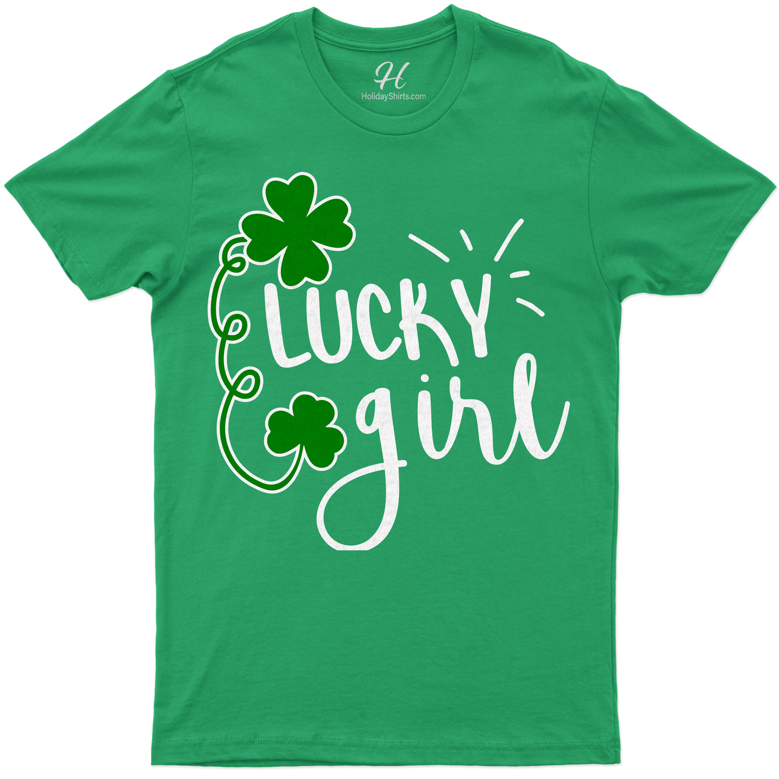 Lucky Girl St. Patrick's Day T Shirt