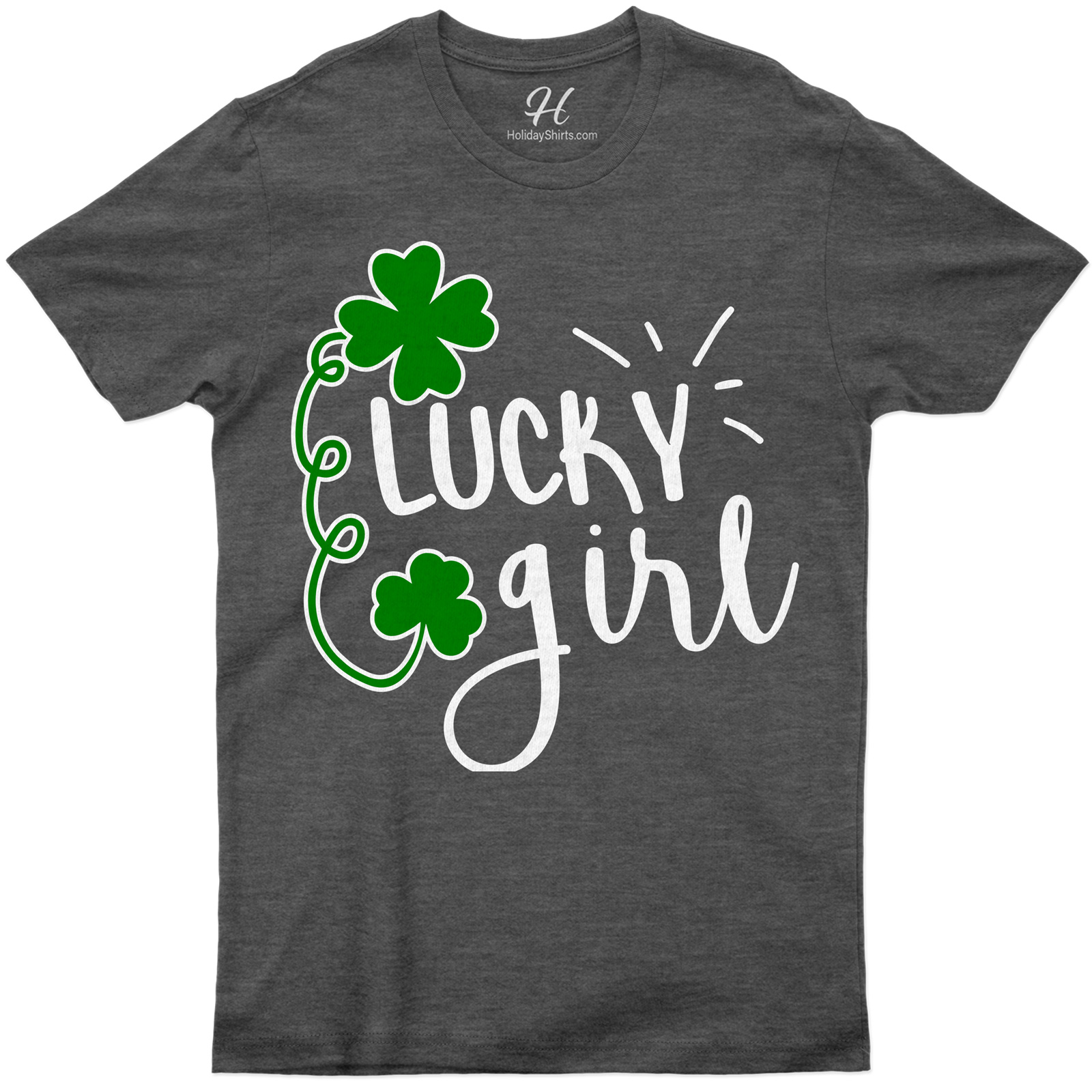 Lucky Girl St. Patrick's Day T Shirt