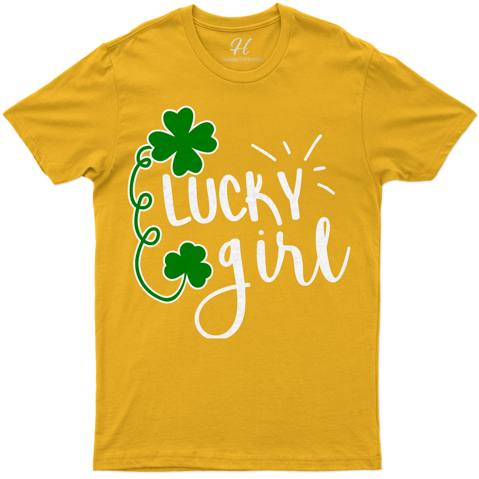 Lucky Girl St. Patrick's Day T Shirt