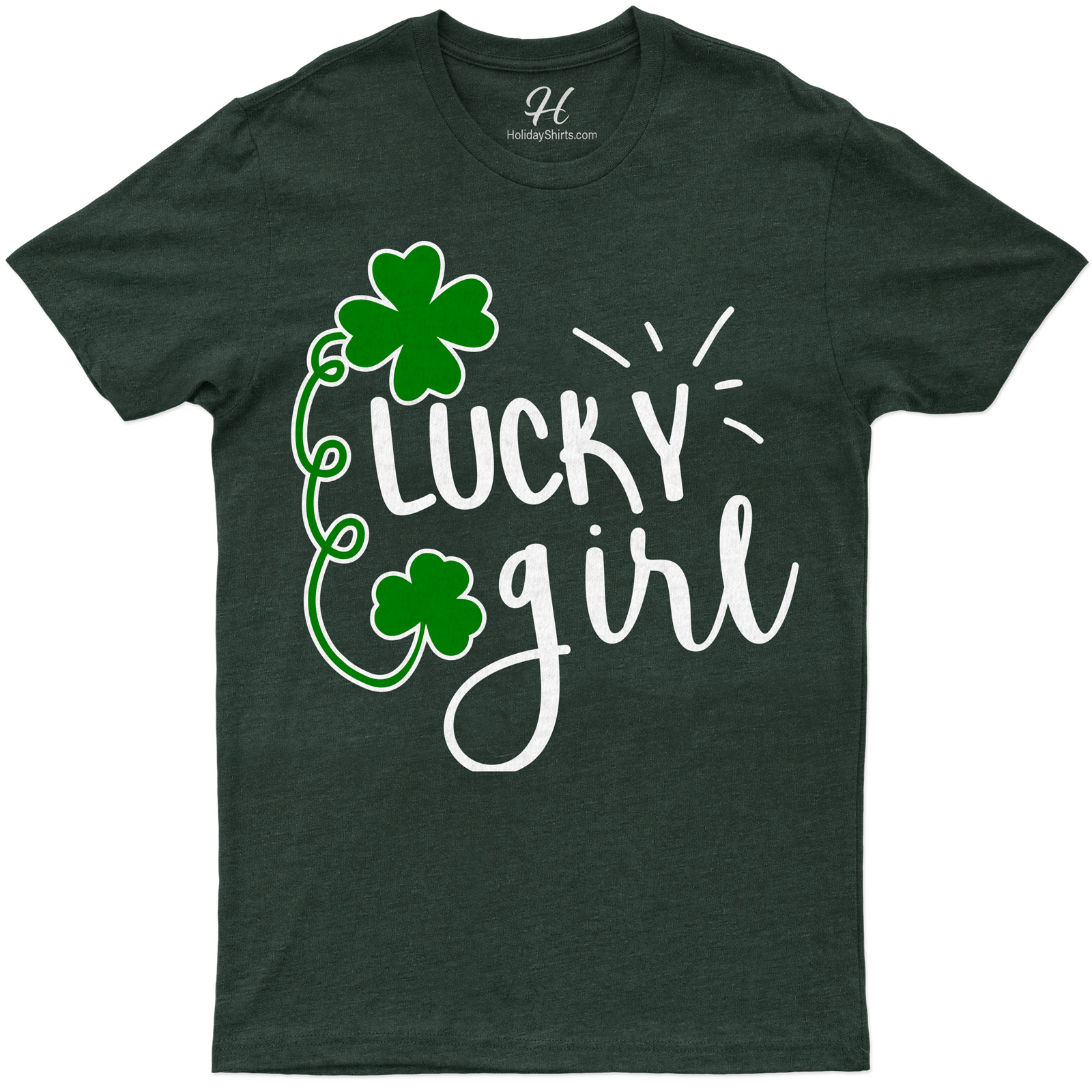 Lucky Girl St. Patrick's Day T Shirt