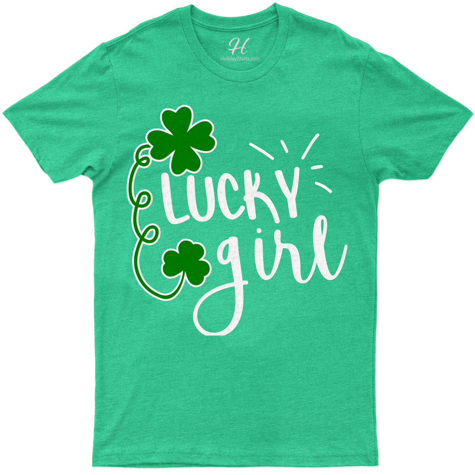 Lucky Girl St. Patrick's Day T Shirt