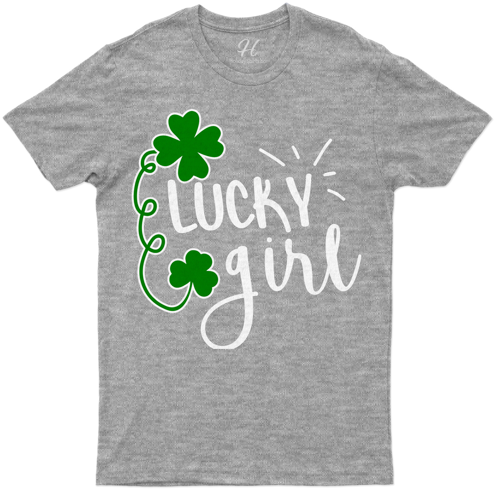 Lucky Girl St. Patrick's Day T Shirt