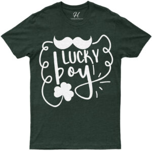 Lucky Boy St. Patrick's Day T Shirt