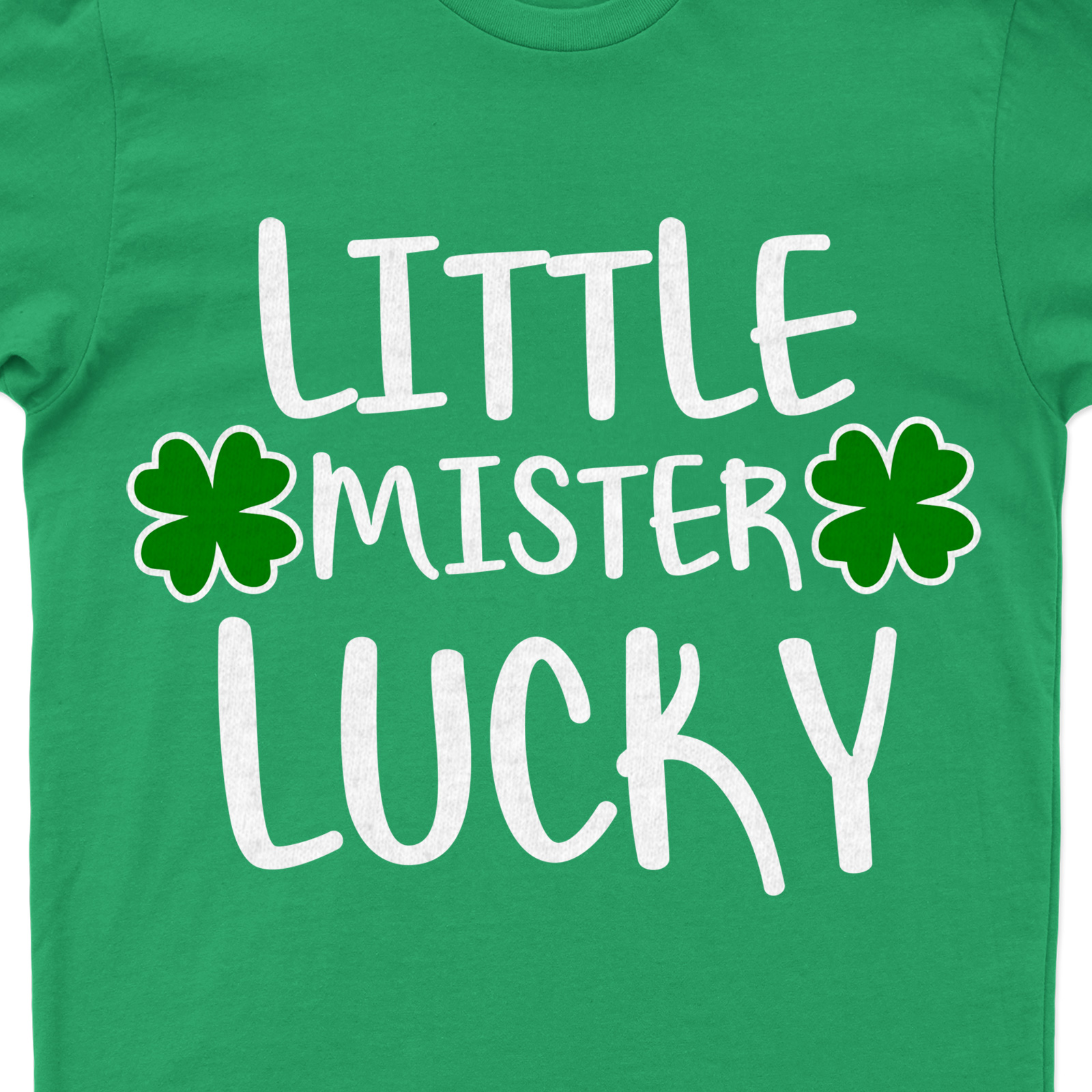 Little Mister Lucky St. Patrick's Day T Shirt