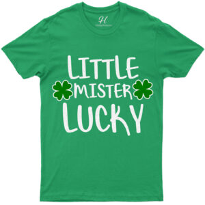 Little Mister Lucky St. Patrick's Day T Shirt