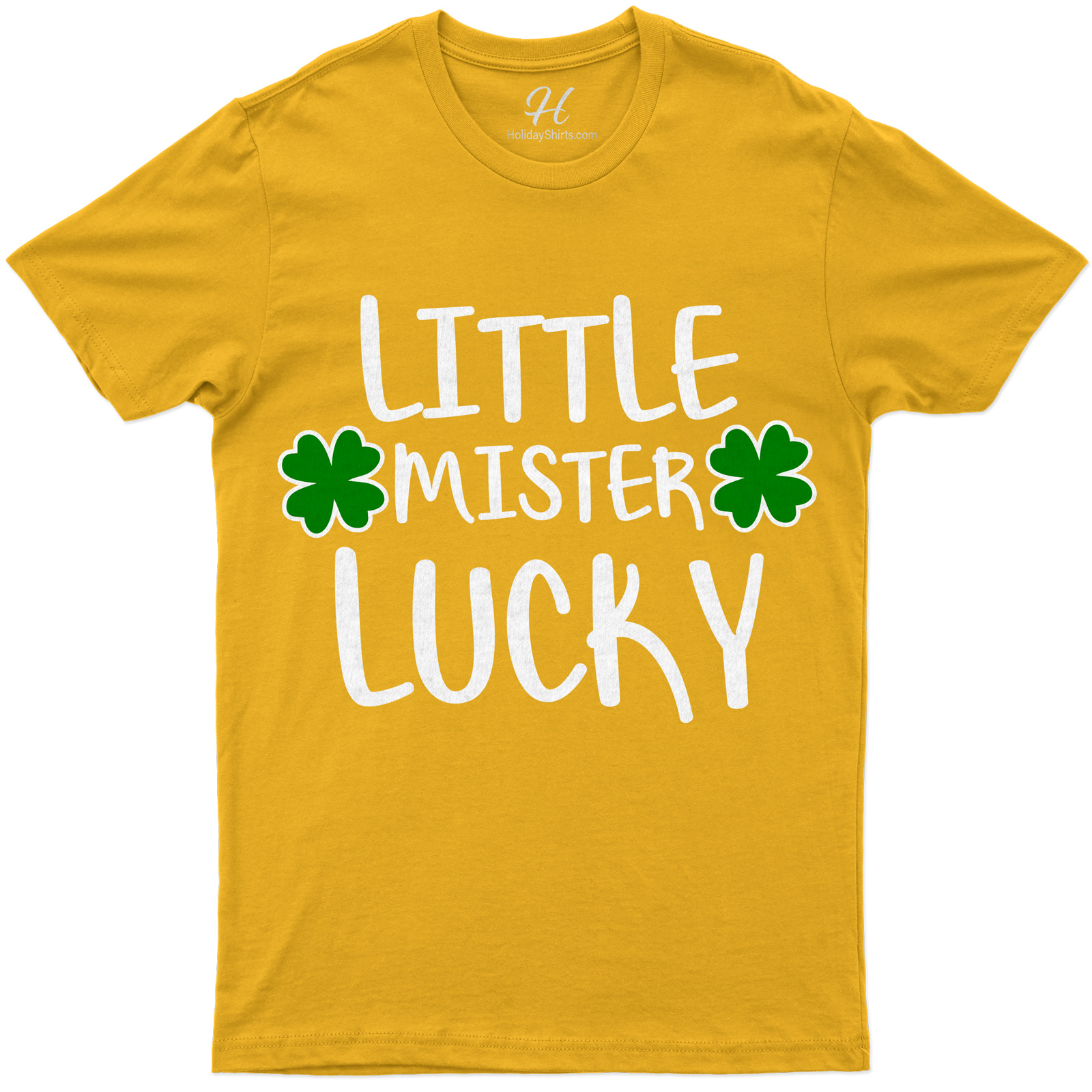 Little Mister Lucky St. Patrick's Day T Shirt