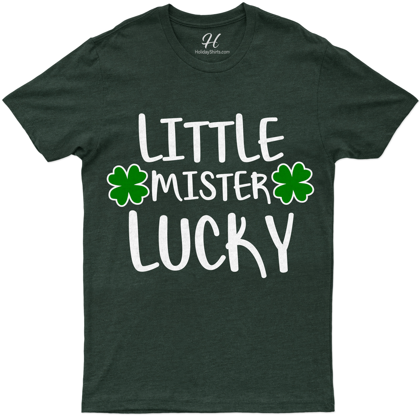 Little Mister Lucky St. Patrick's Day T Shirt