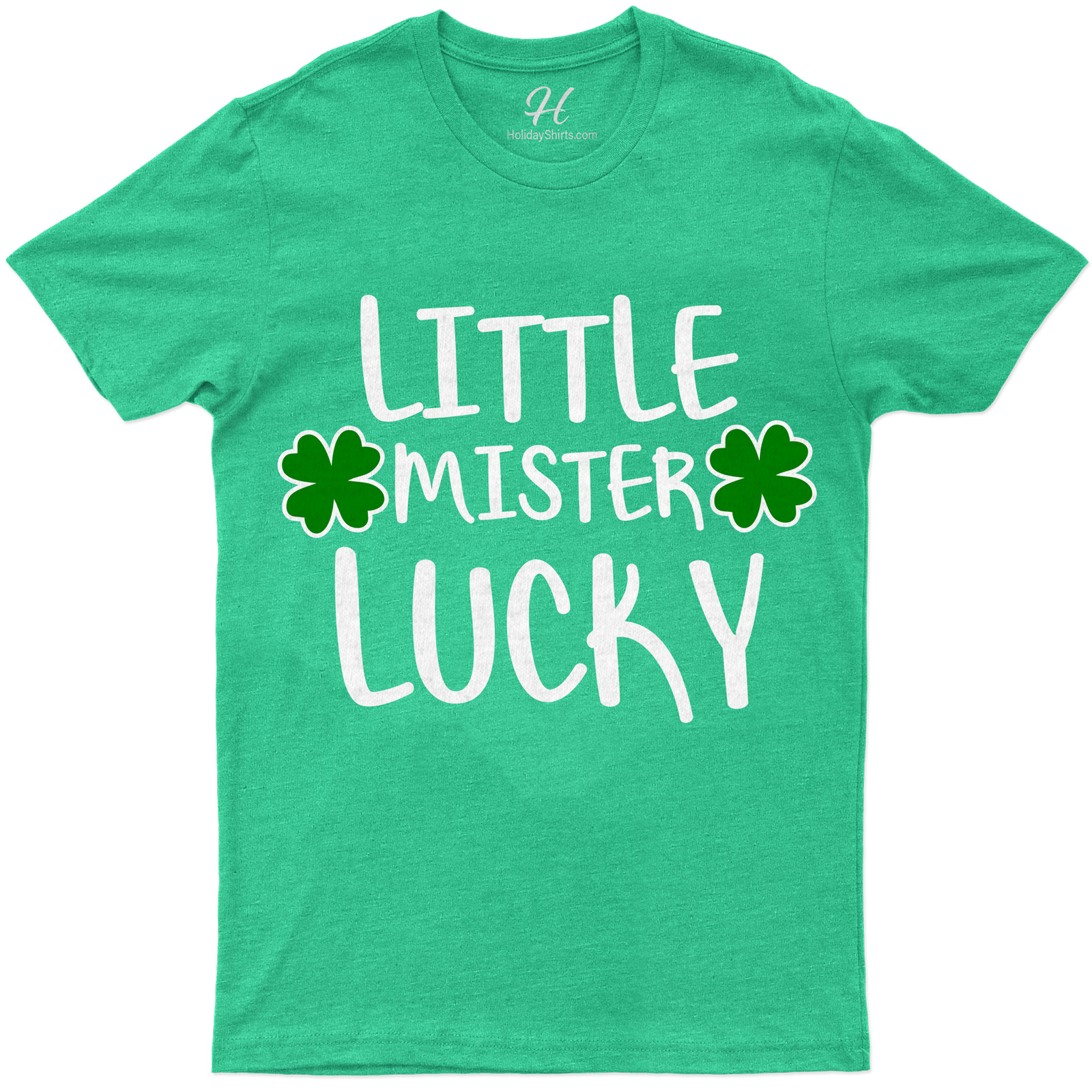 Little Mister Lucky St. Patrick's Day T Shirt