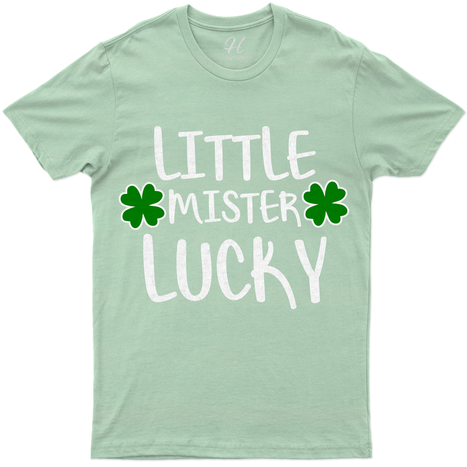 Little Mister Lucky St. Patrick's Day T Shirt