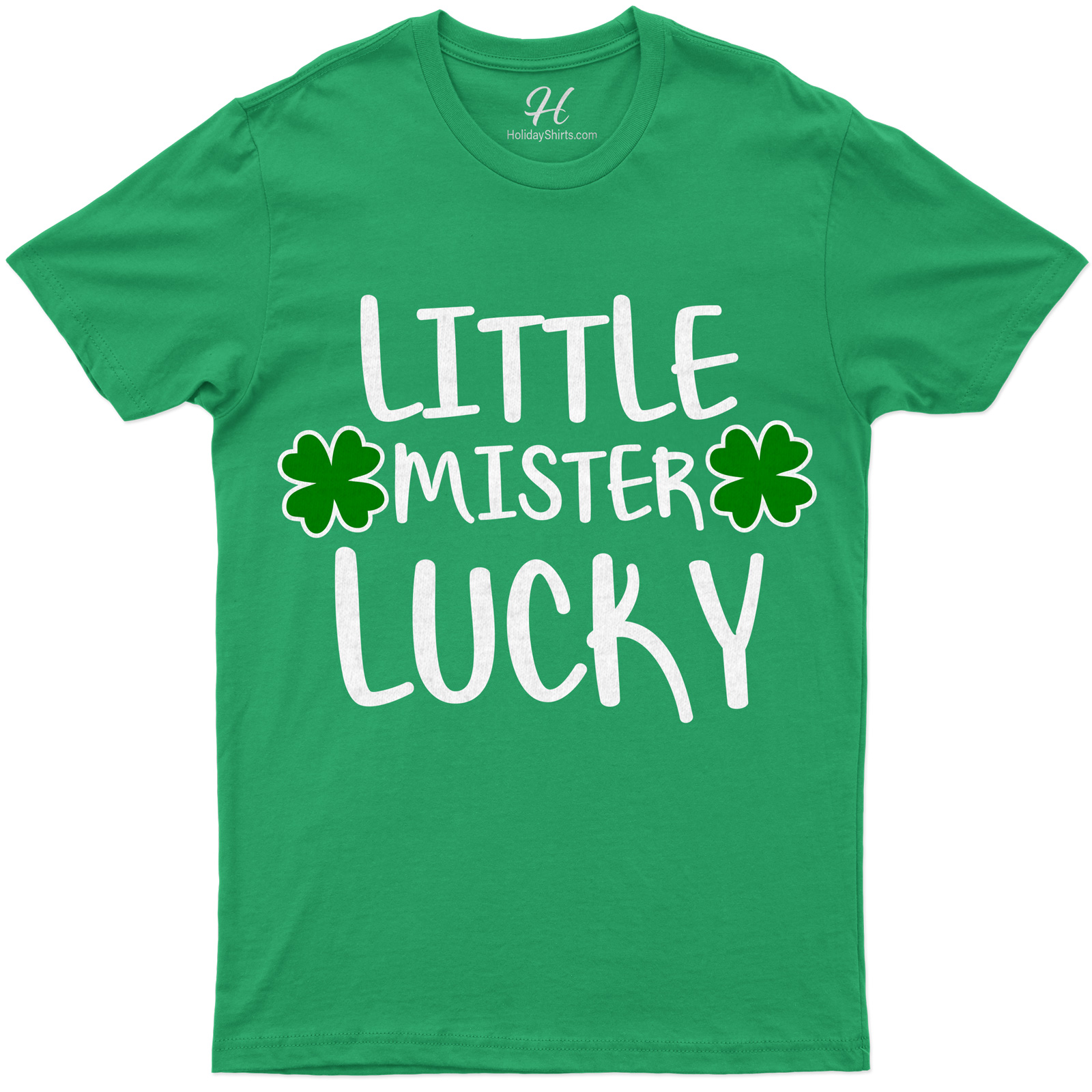Little Mister Lucky St. Patrick's Day T Shirt