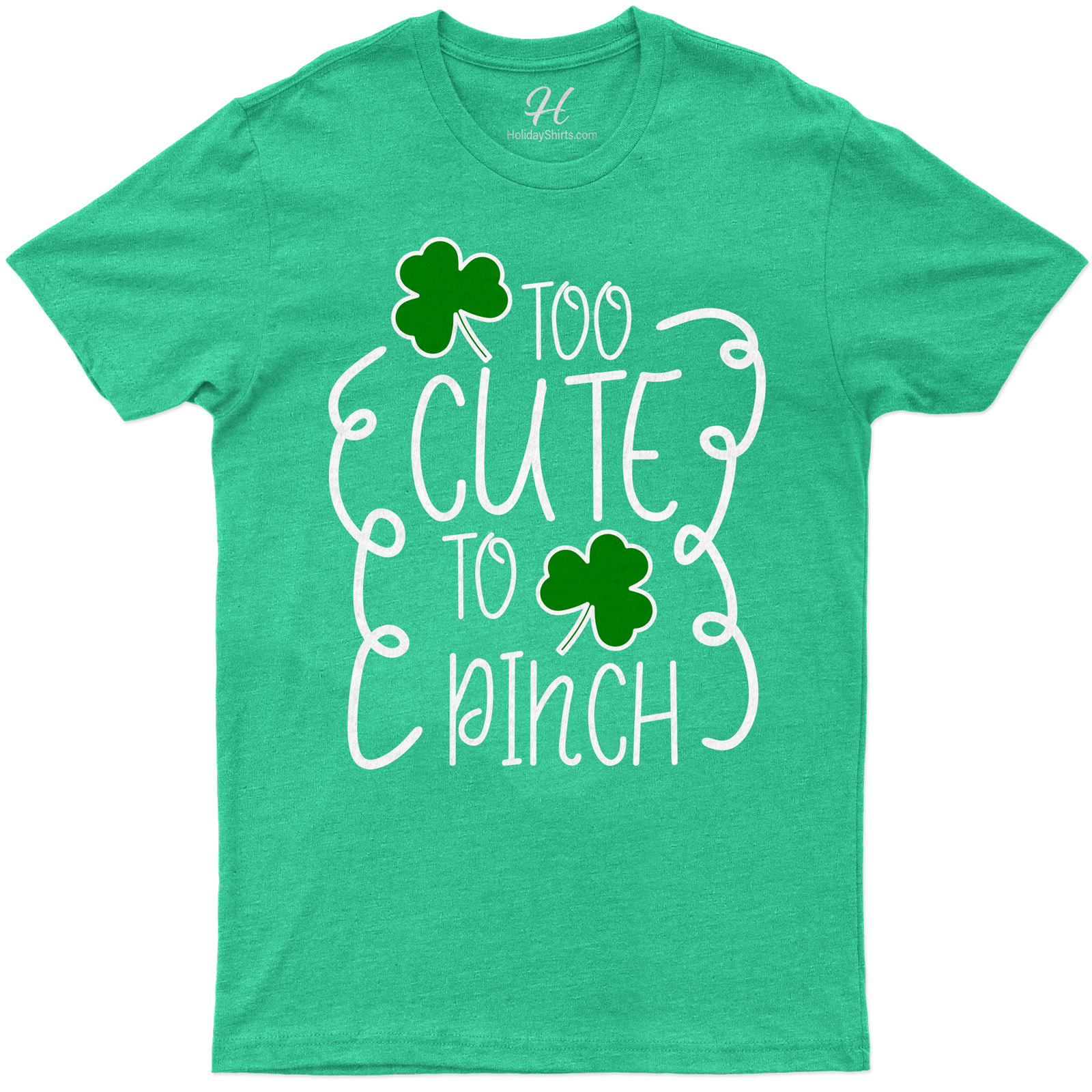 Too Cute To Pinch St. Patrick's Day T Shirt