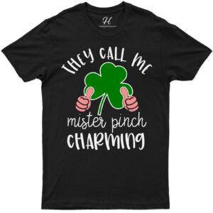 Call Me Mister Charming St. Patrick's Day T Shirt