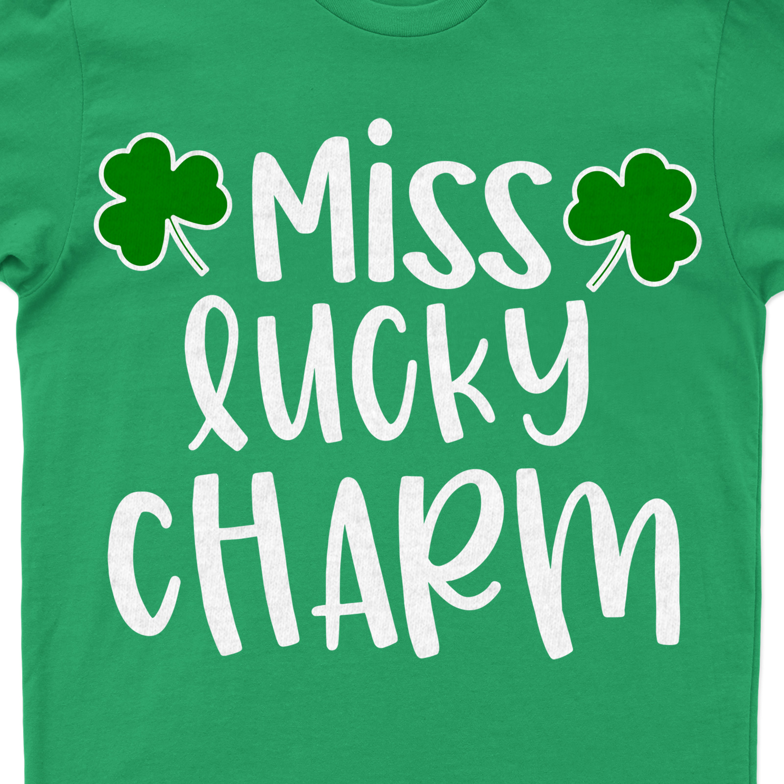 Miss Lucky Charm St. Patrick's Day T Shirt