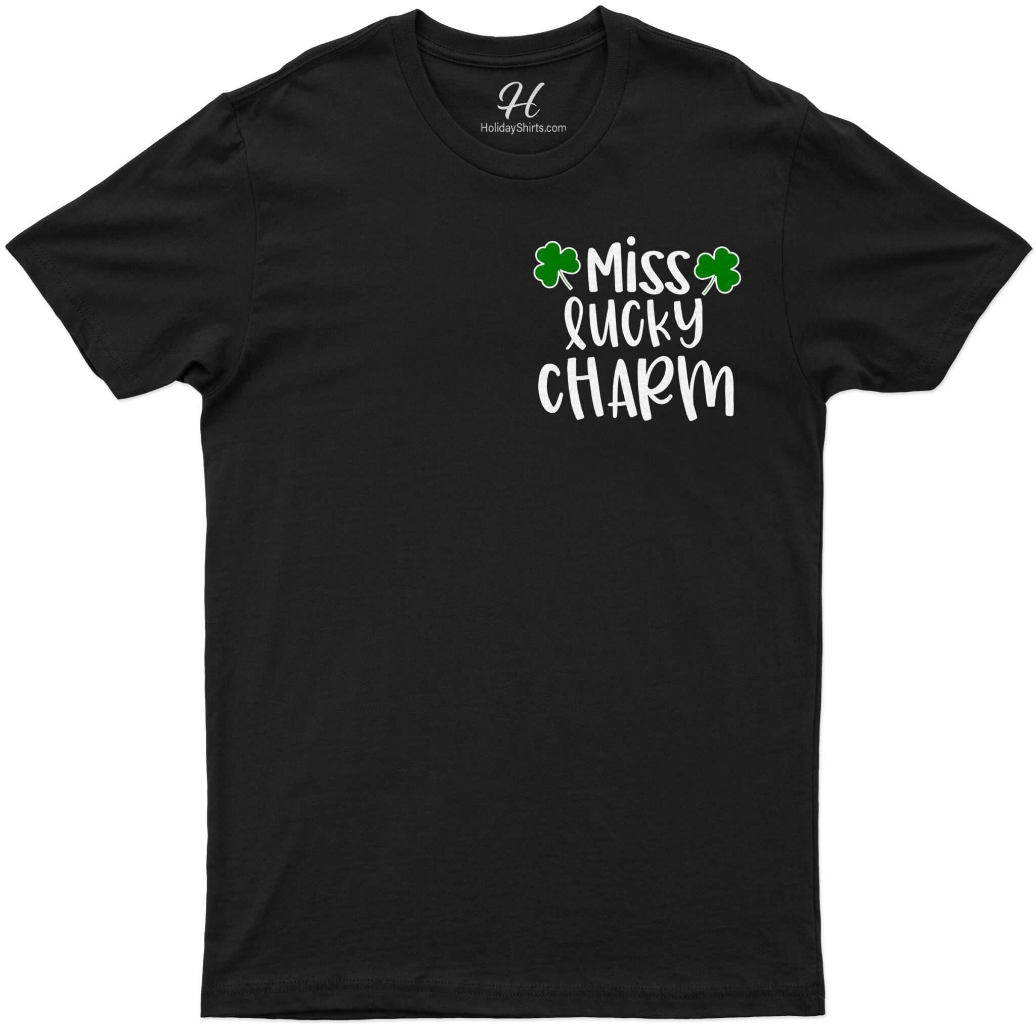 Miss Lucky Charm St. Patrick's Day T Shirt
