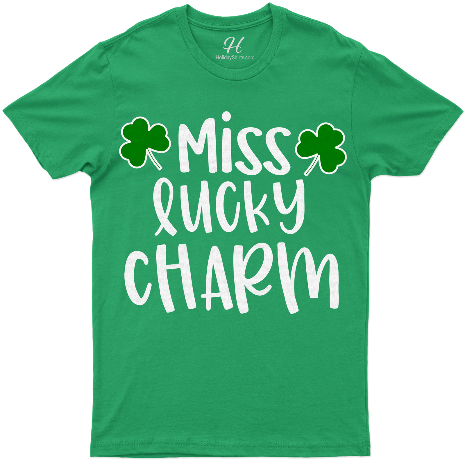 Miss Lucky Charm St. Patrick's Day T Shirt