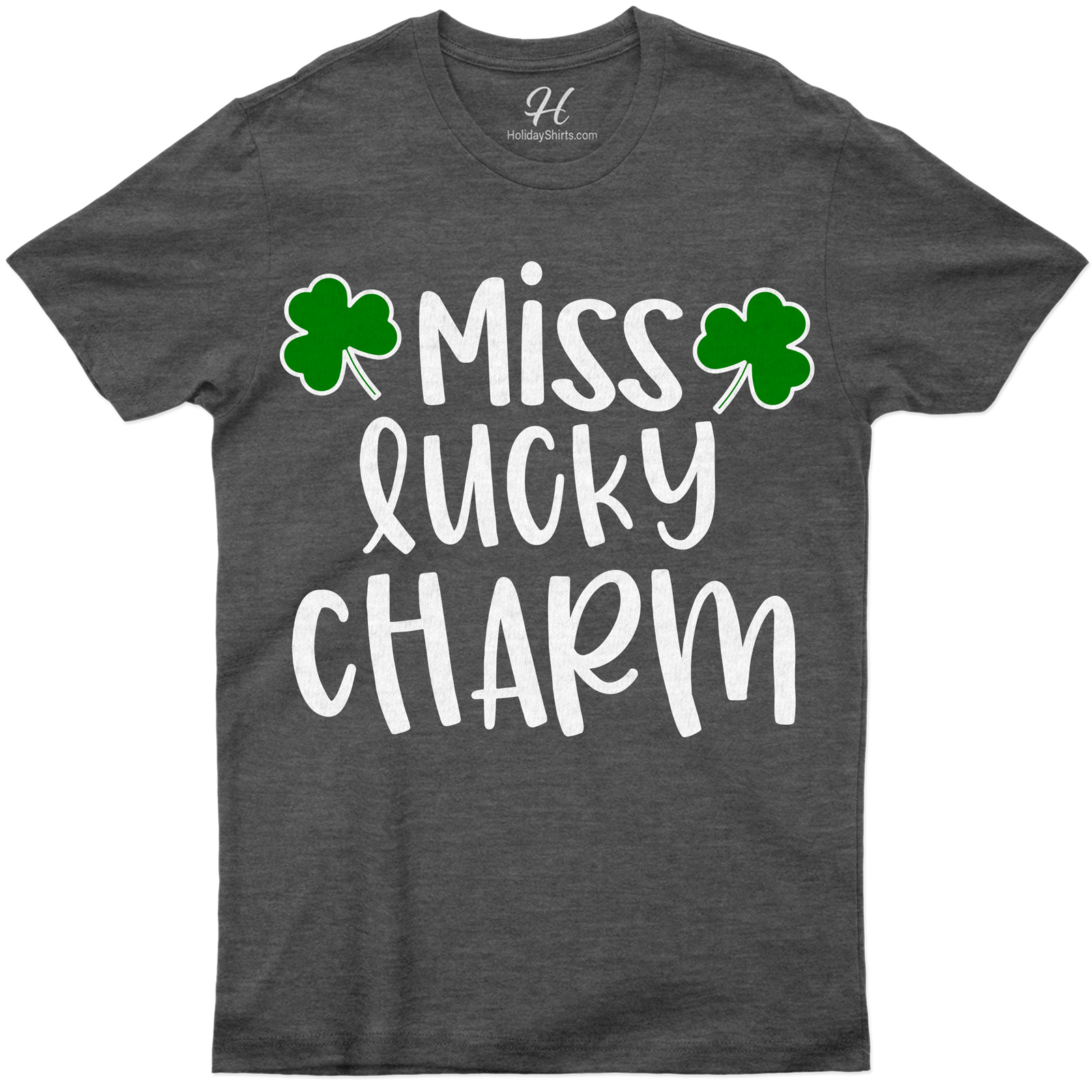 Miss Lucky Charm St. Patrick's Day T Shirt
