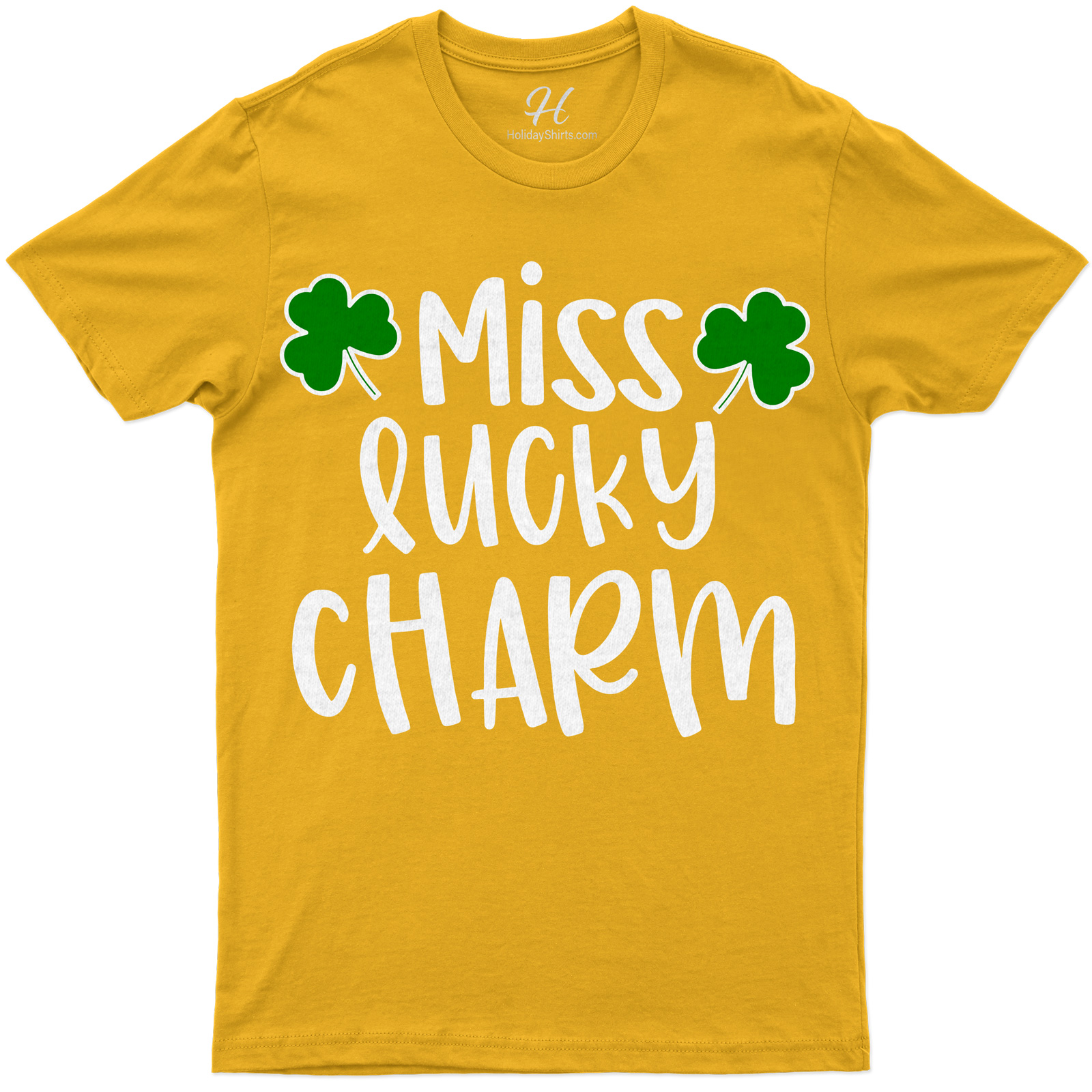 Miss Lucky Charm St. Patrick's Day T Shirt