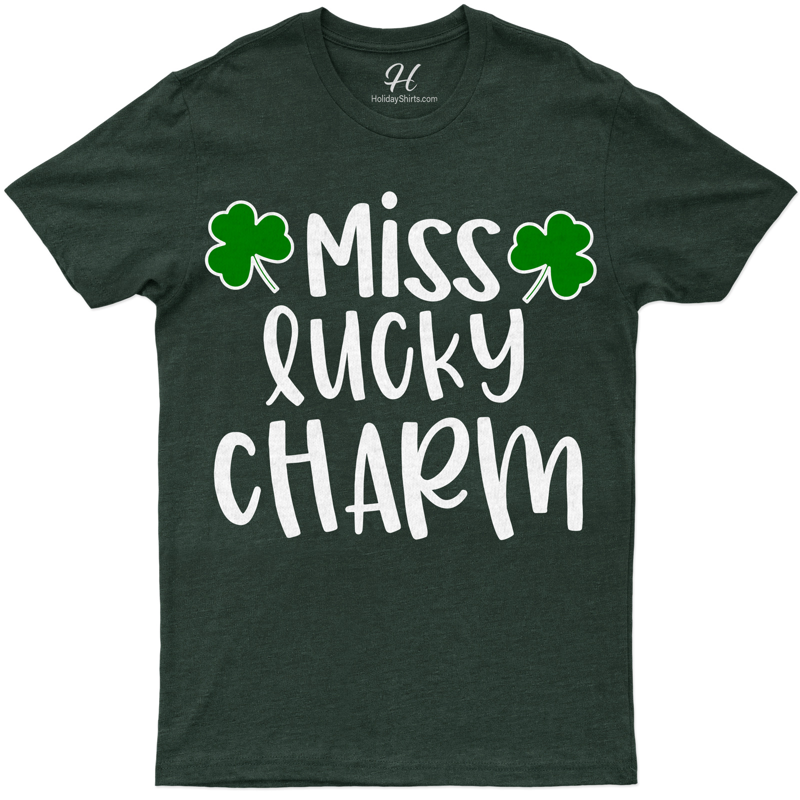 Miss Lucky Charm St. Patrick's Day T Shirt