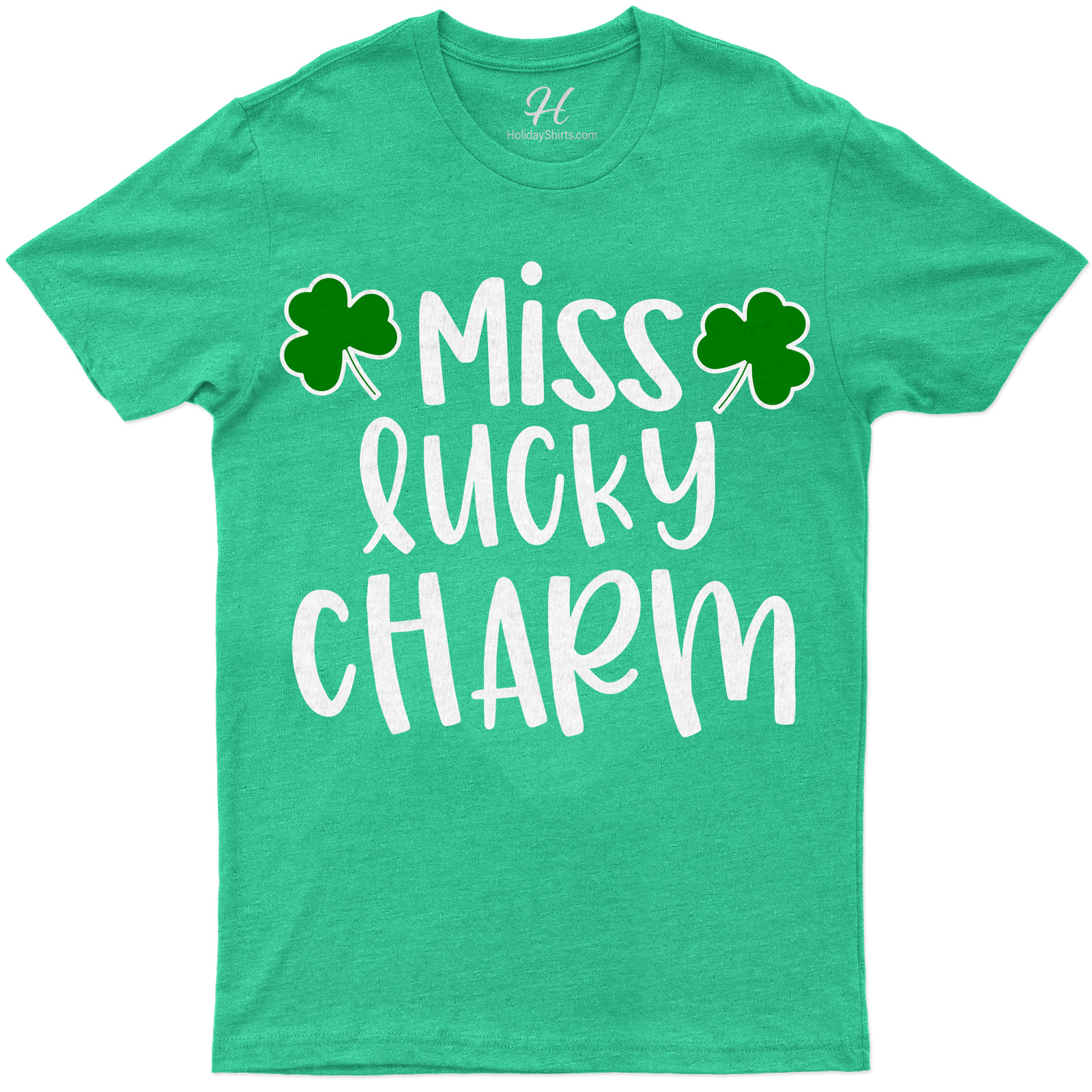Miss Lucky Charm St. Patrick's Day T Shirt