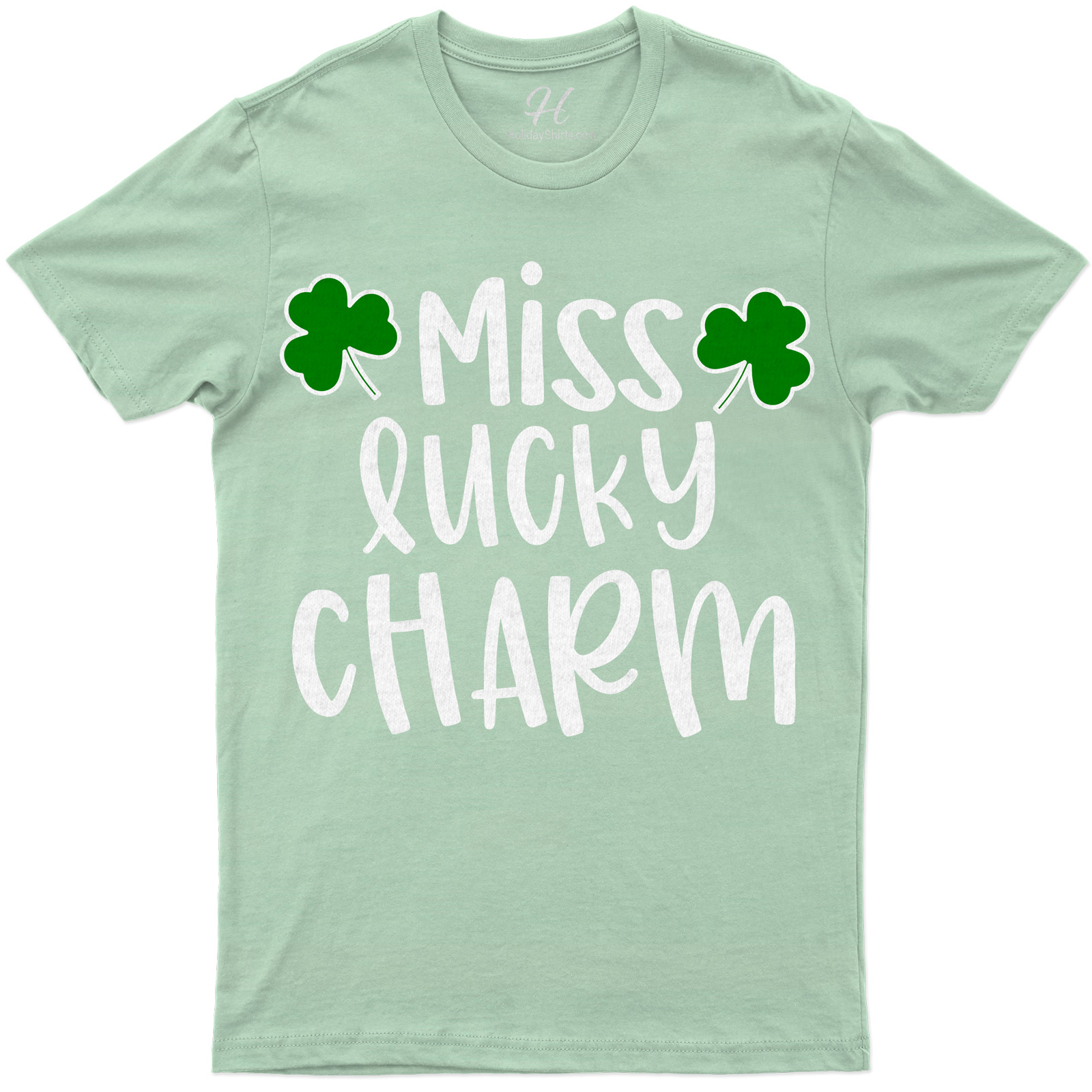 Miss Lucky Charm St. Patrick's Day T Shirt