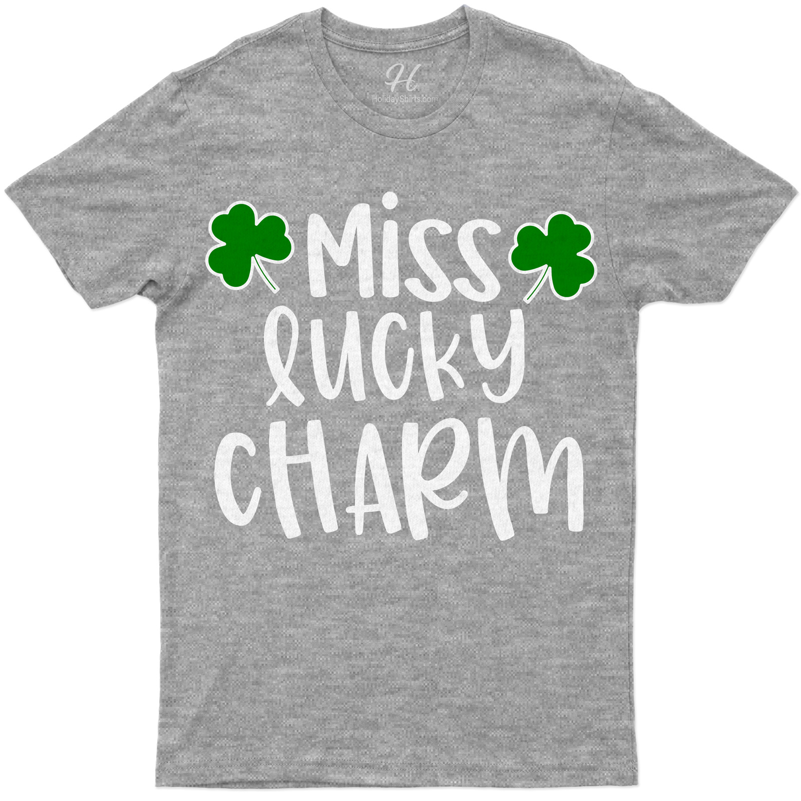 Miss Lucky Charm St. Patrick's Day T Shirt