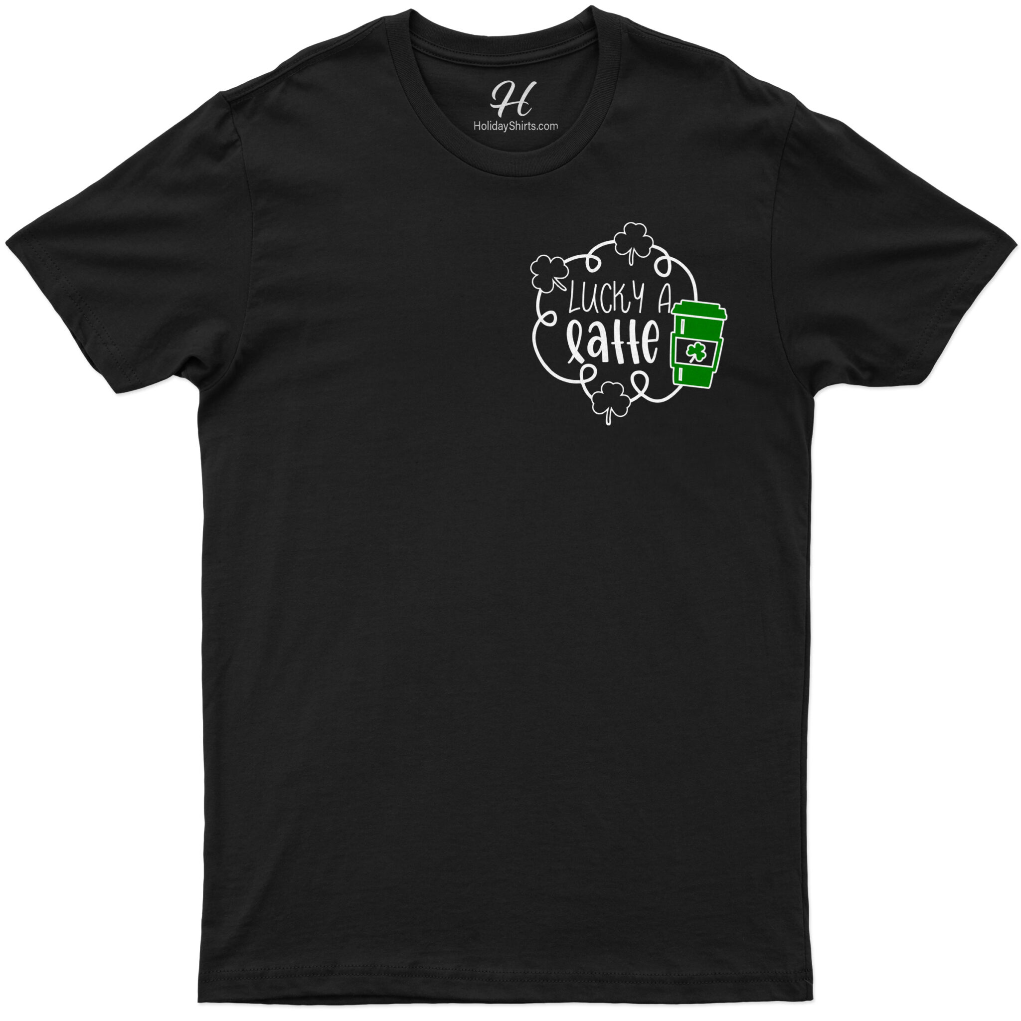 Lucky A Latte St. Patrick's Day T Shirt