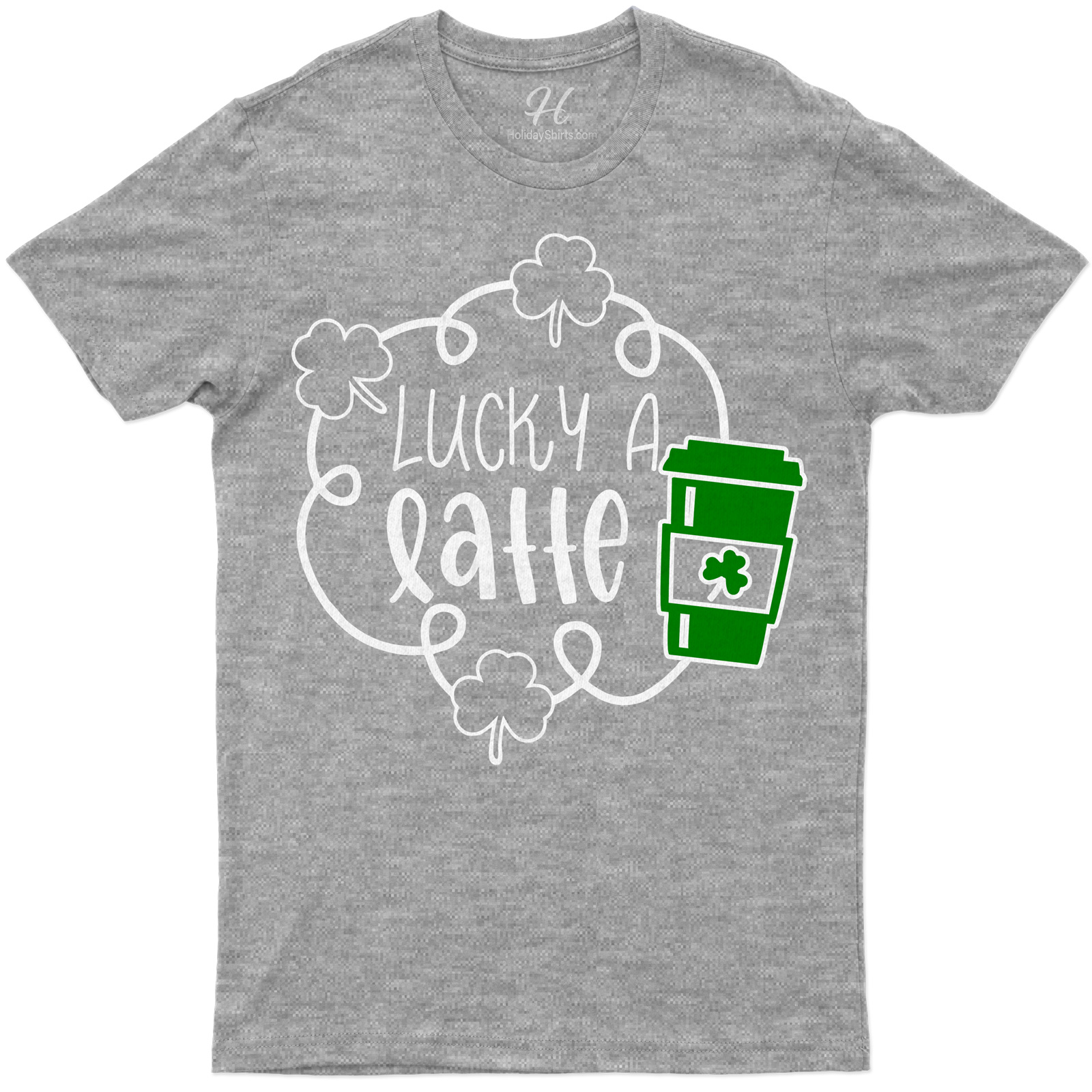 Lucky A Latte St. Patrick's Day T Shirt