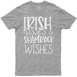 Irish Kisses St. Patrick's Day T Shirt