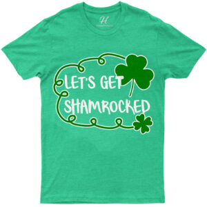 Shamrocked St. Patrick's Day T Shirt