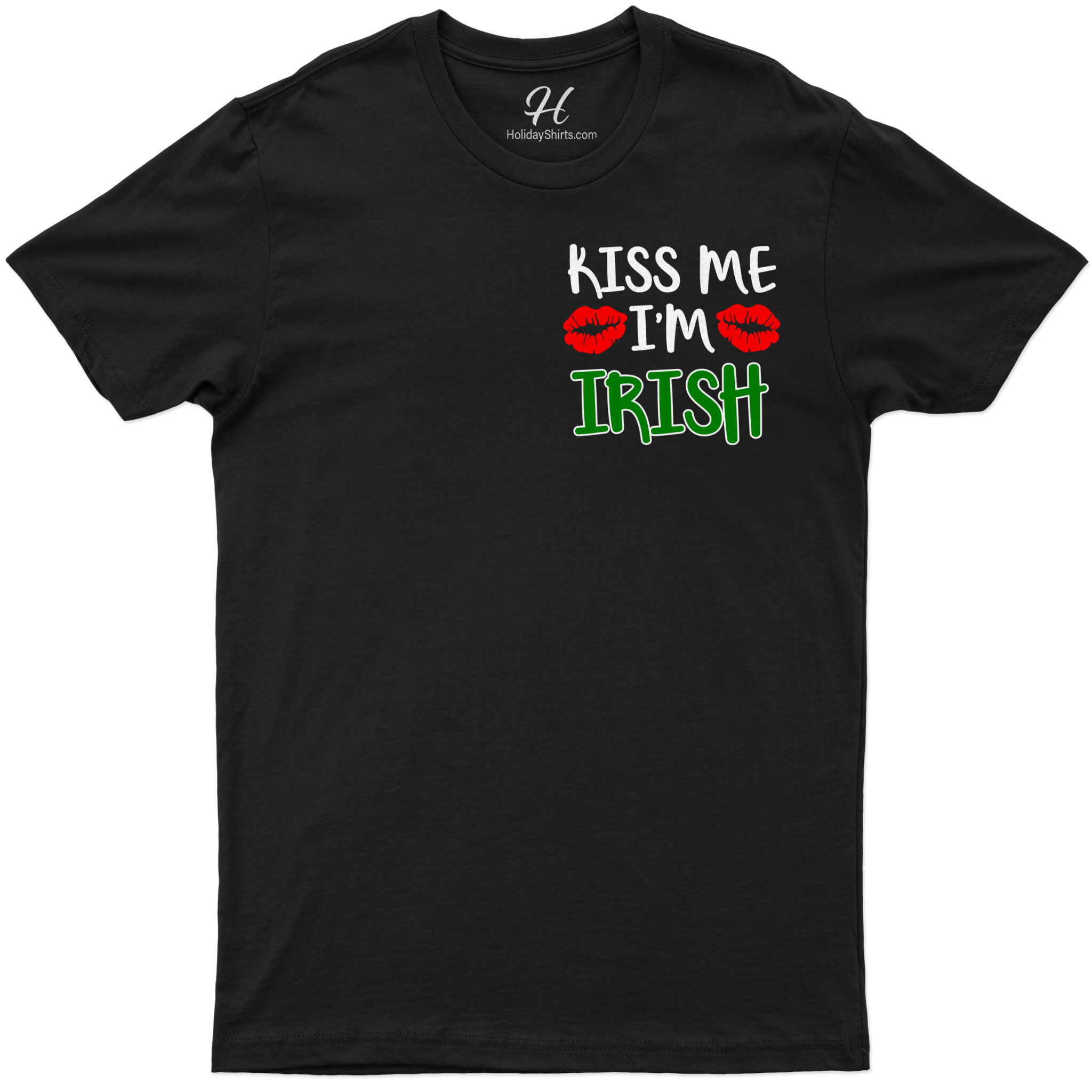Kiss Me Irish St. Patrick's Day T Shirt