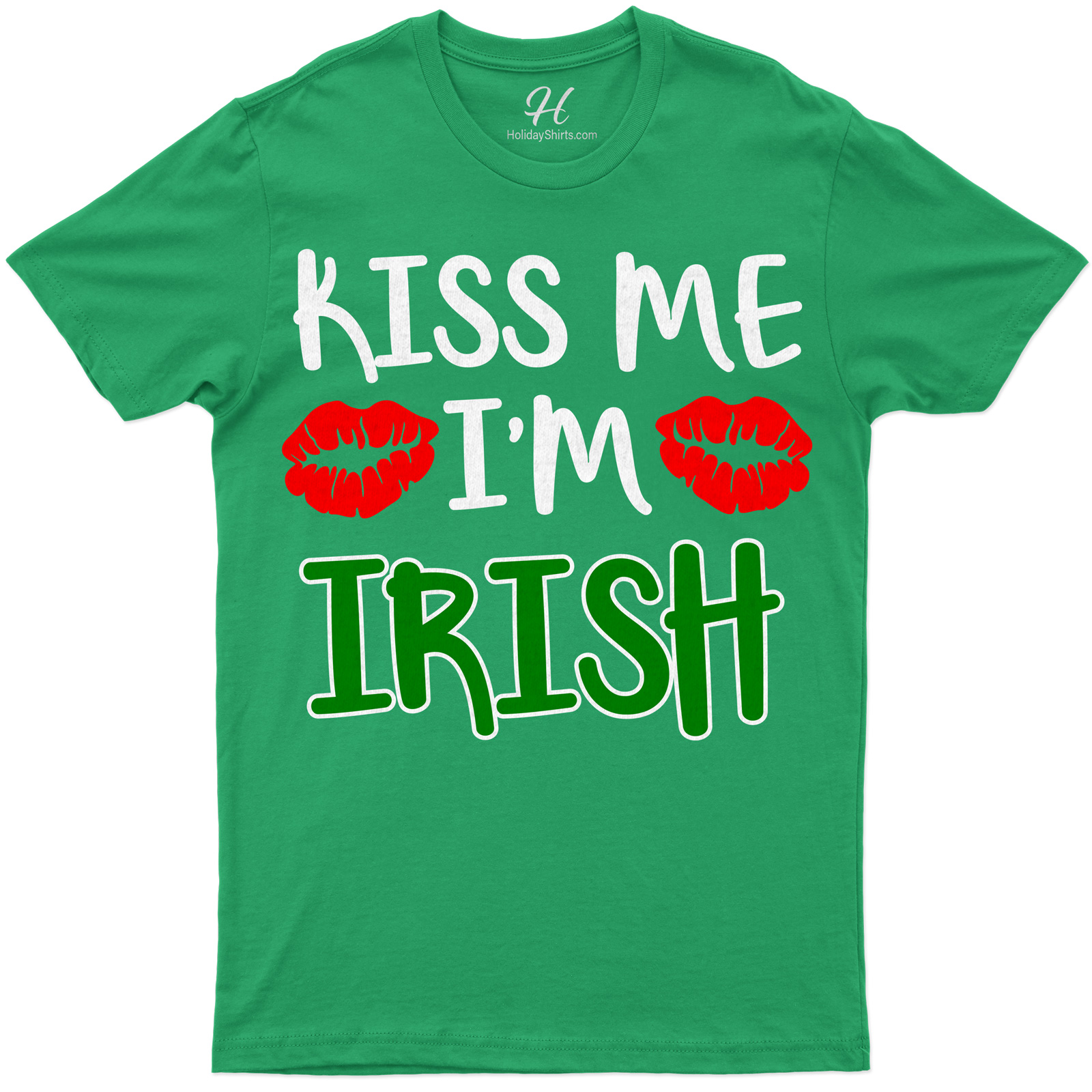 Kiss Me Irish St. Patrick's Day T Shirt