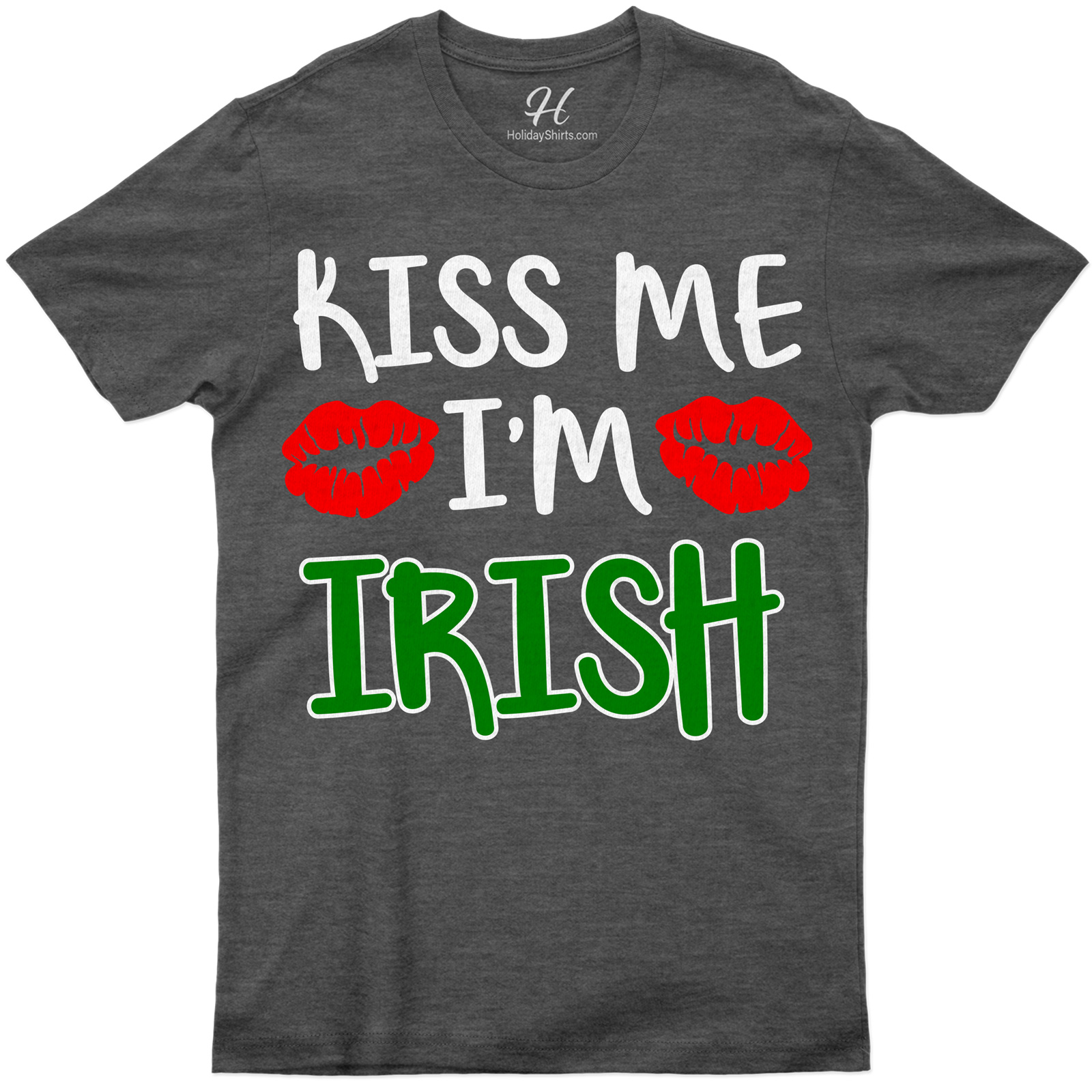 Kiss Me Irish St. Patrick's Day T Shirt