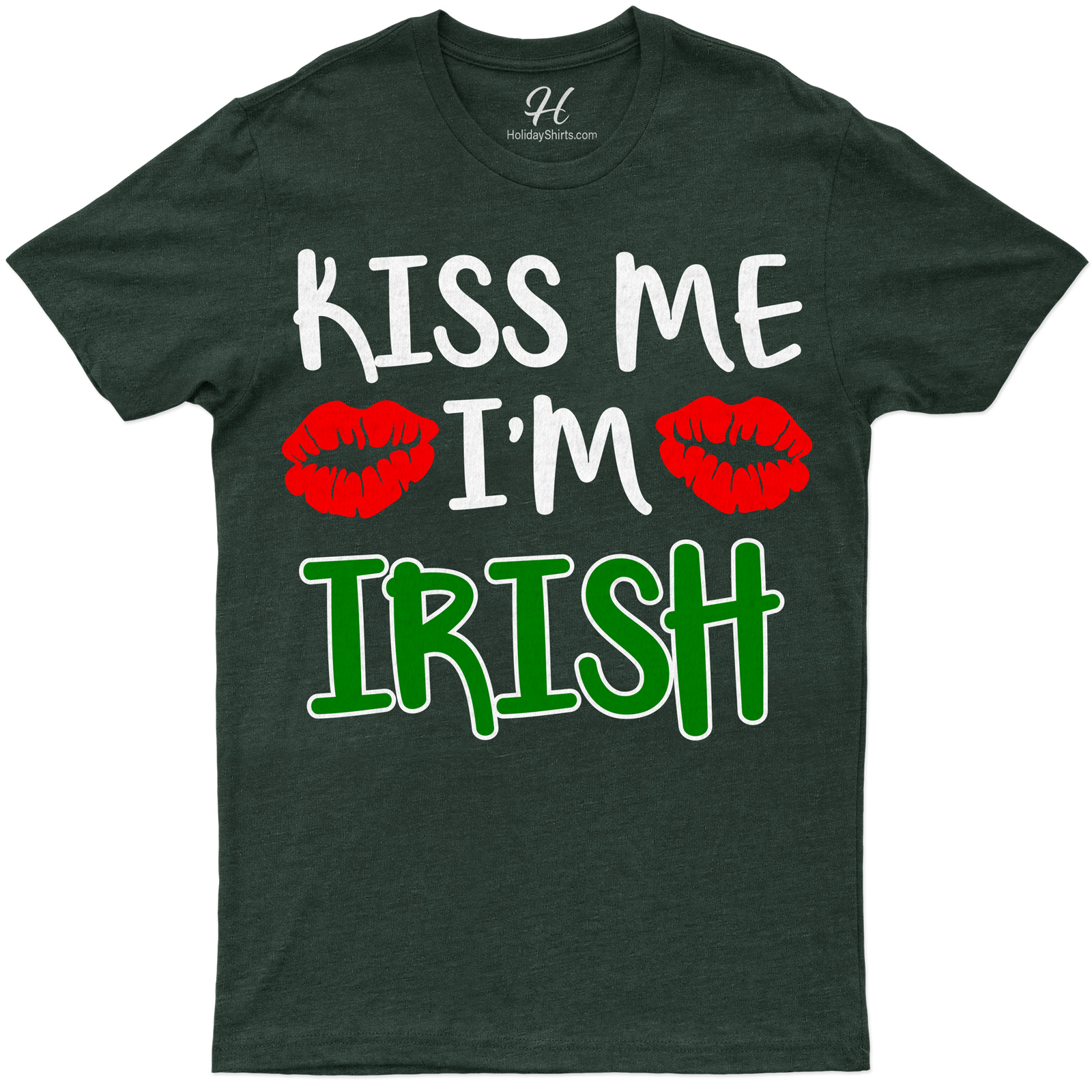 Kiss Me Irish St. Patrick's Day T Shirt