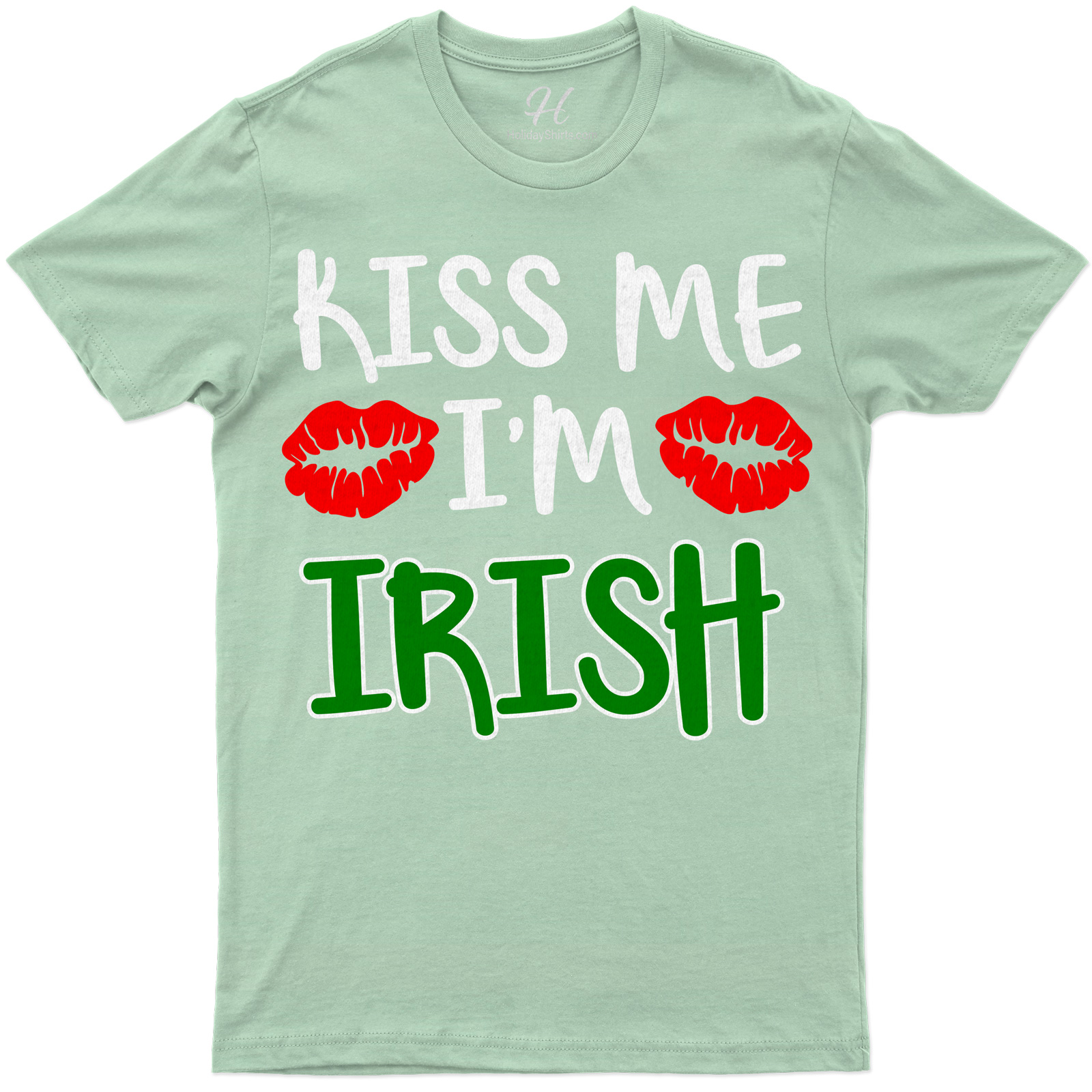 Kiss Me Irish St. Patrick's Day T Shirt