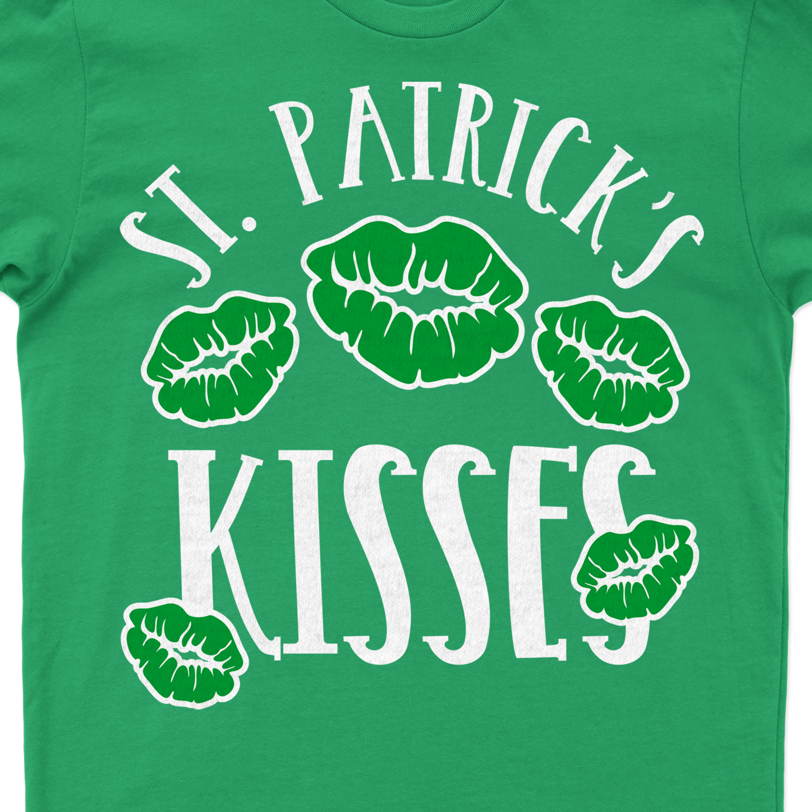 Kiss St. Patrick St. Patrick's Day T Shirt