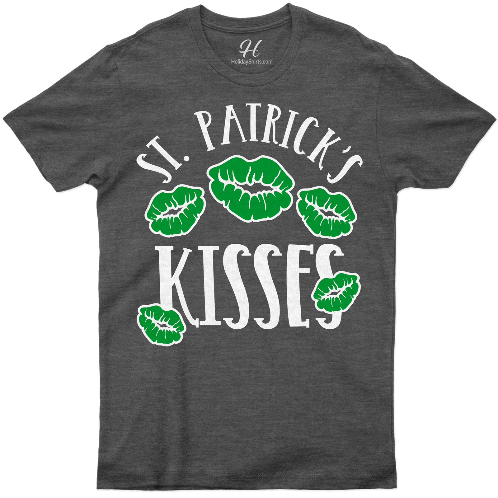 Kiss St. Patrick St. Patrick's Day T Shirt