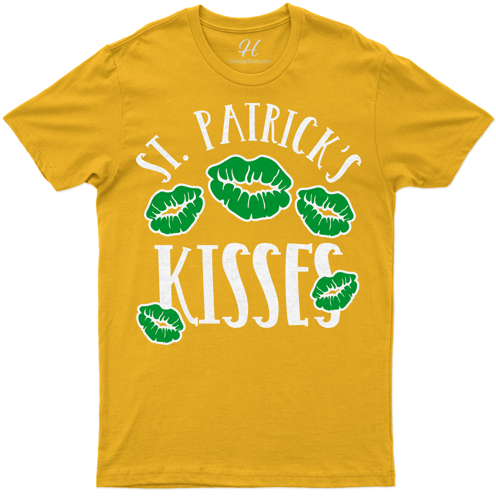 Kiss St. Patrick St. Patrick's Day T Shirt