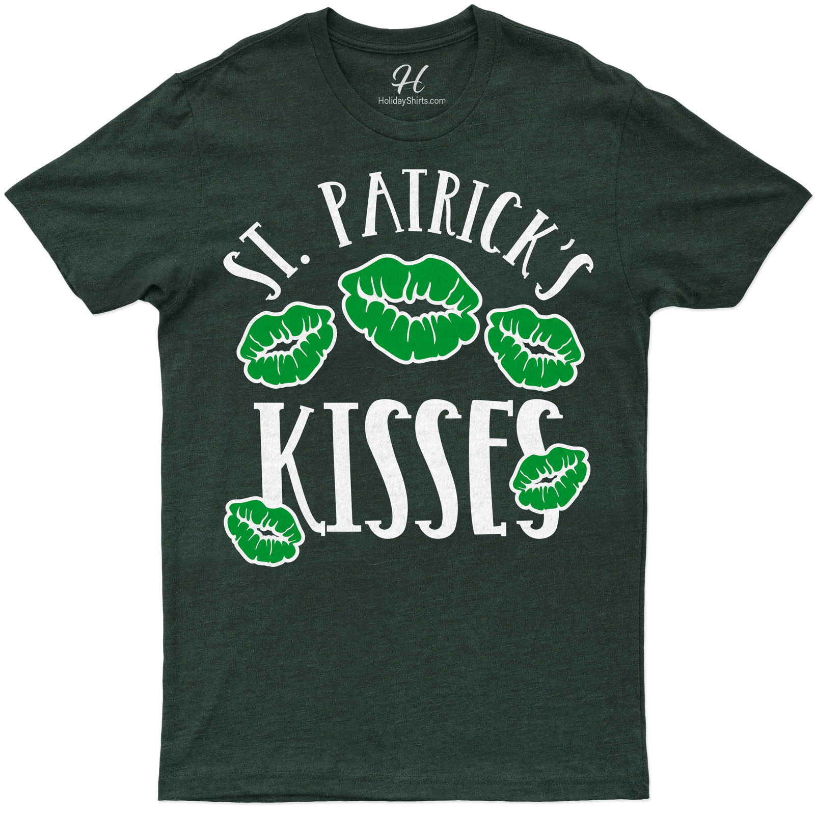 Kiss St. Patrick St. Patrick's Day T Shirt
