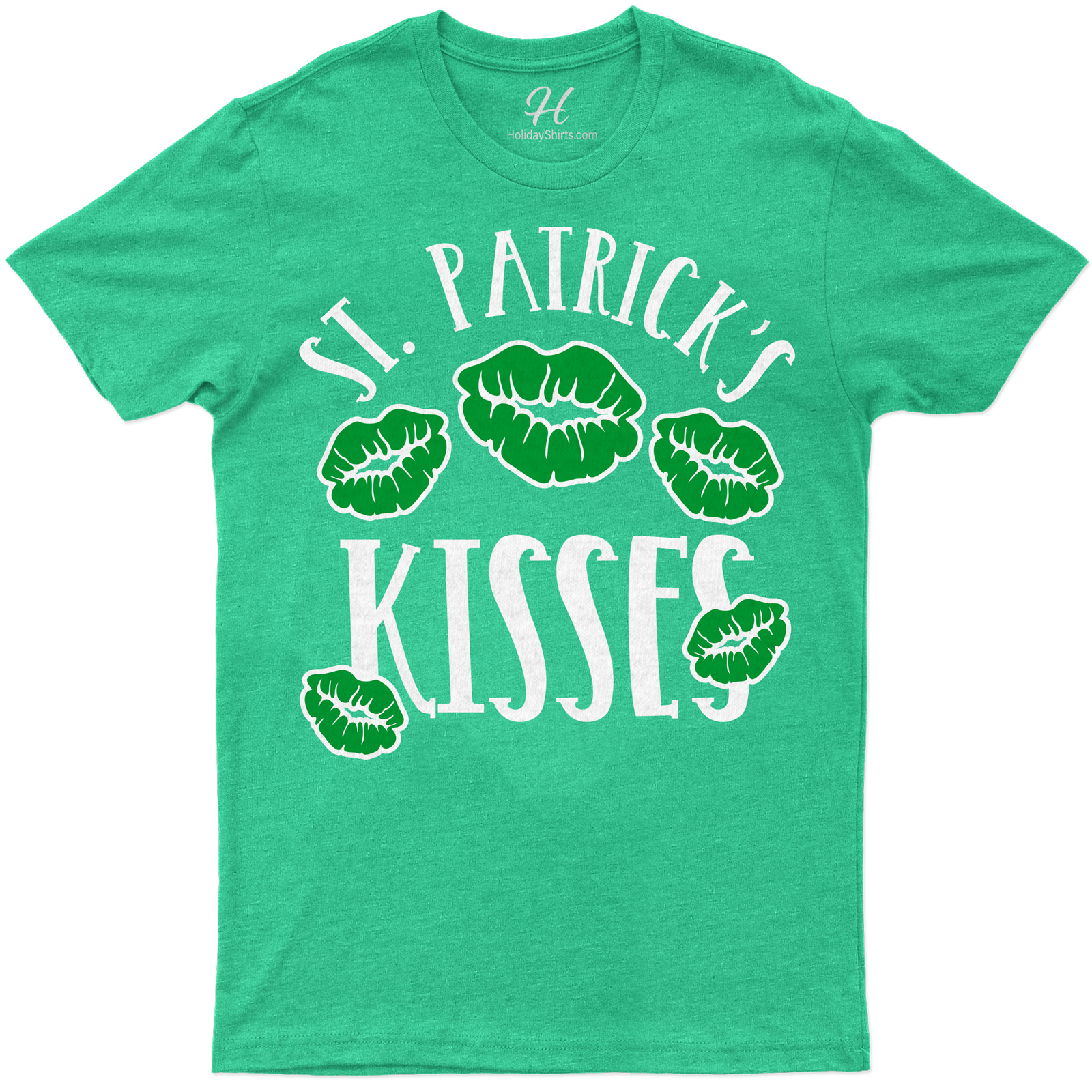 Kiss St. Patrick St. Patrick's Day T Shirt