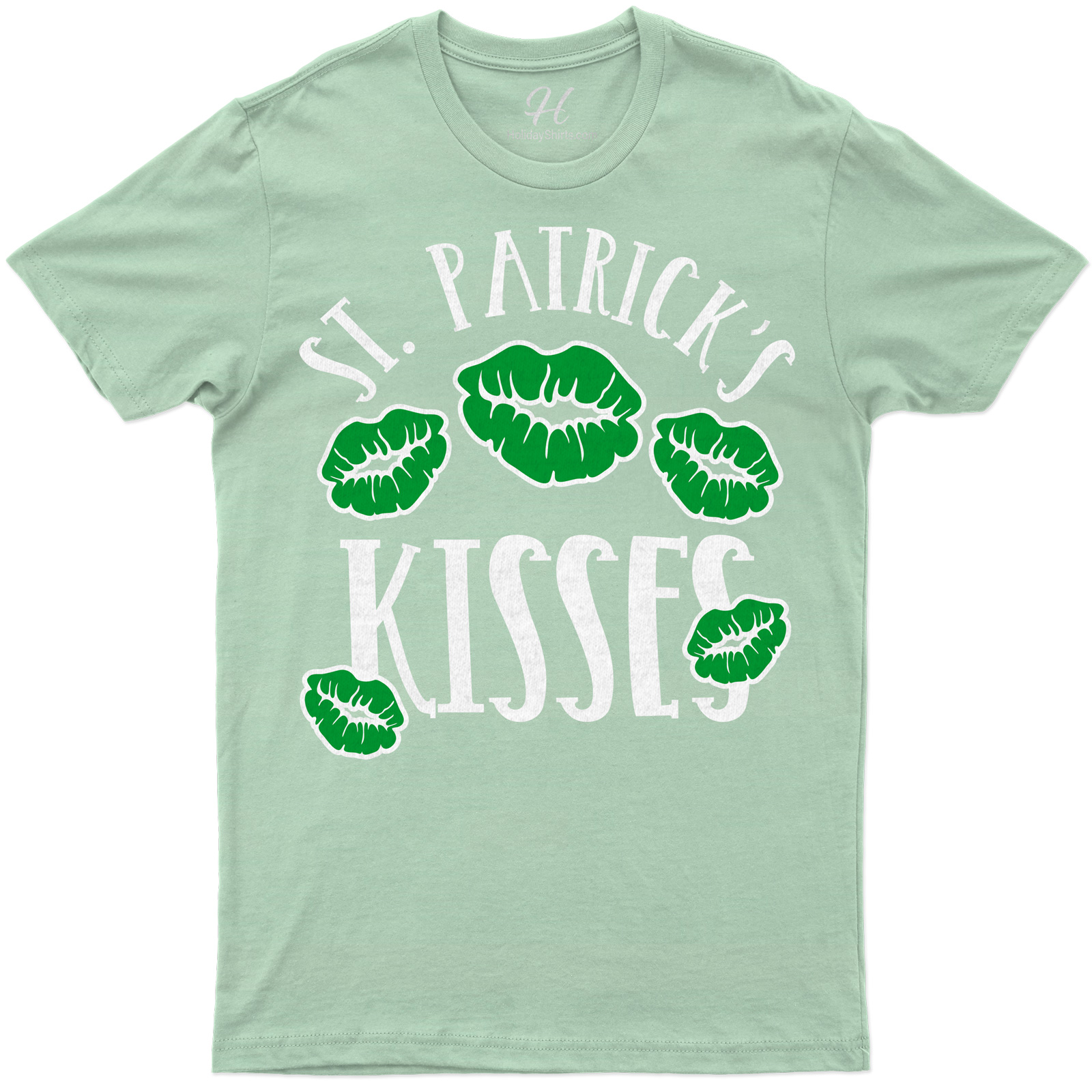 Kiss St. Patrick St. Patrick's Day T Shirt