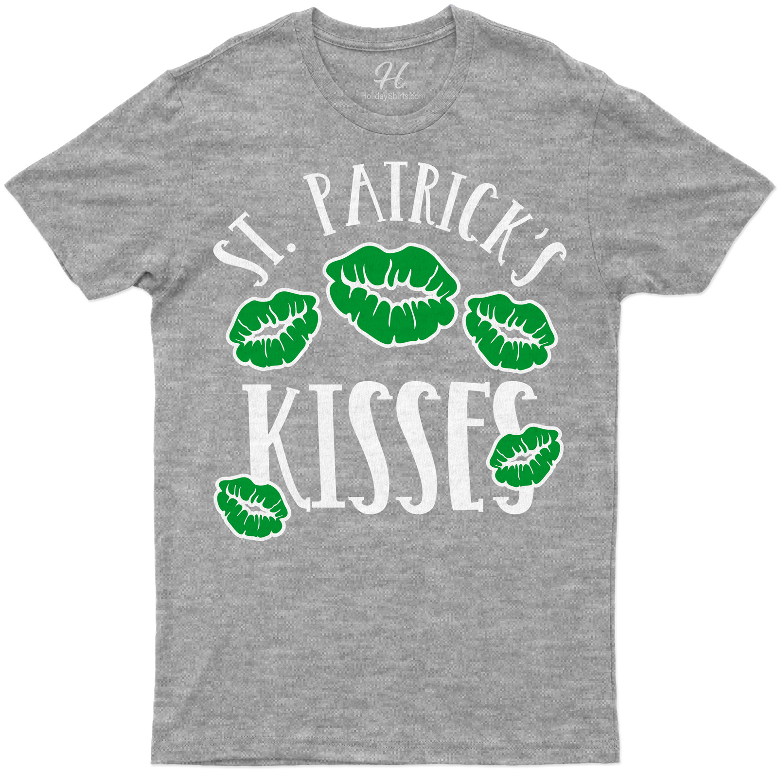 Kiss St. Patrick St. Patrick's Day T Shirt
