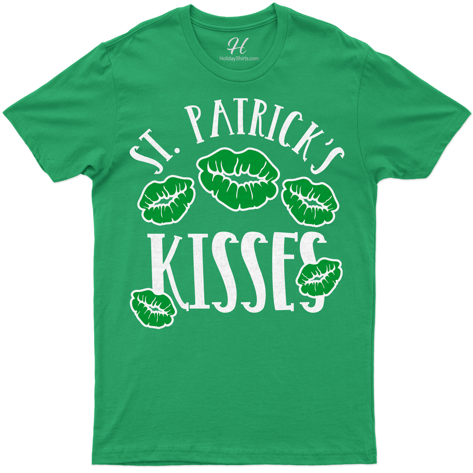 Kiss St. Patrick St. Patrick's Day T Shirt