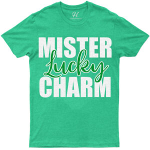 Mister Lucky Charm St. Patrick's Day T Shirt